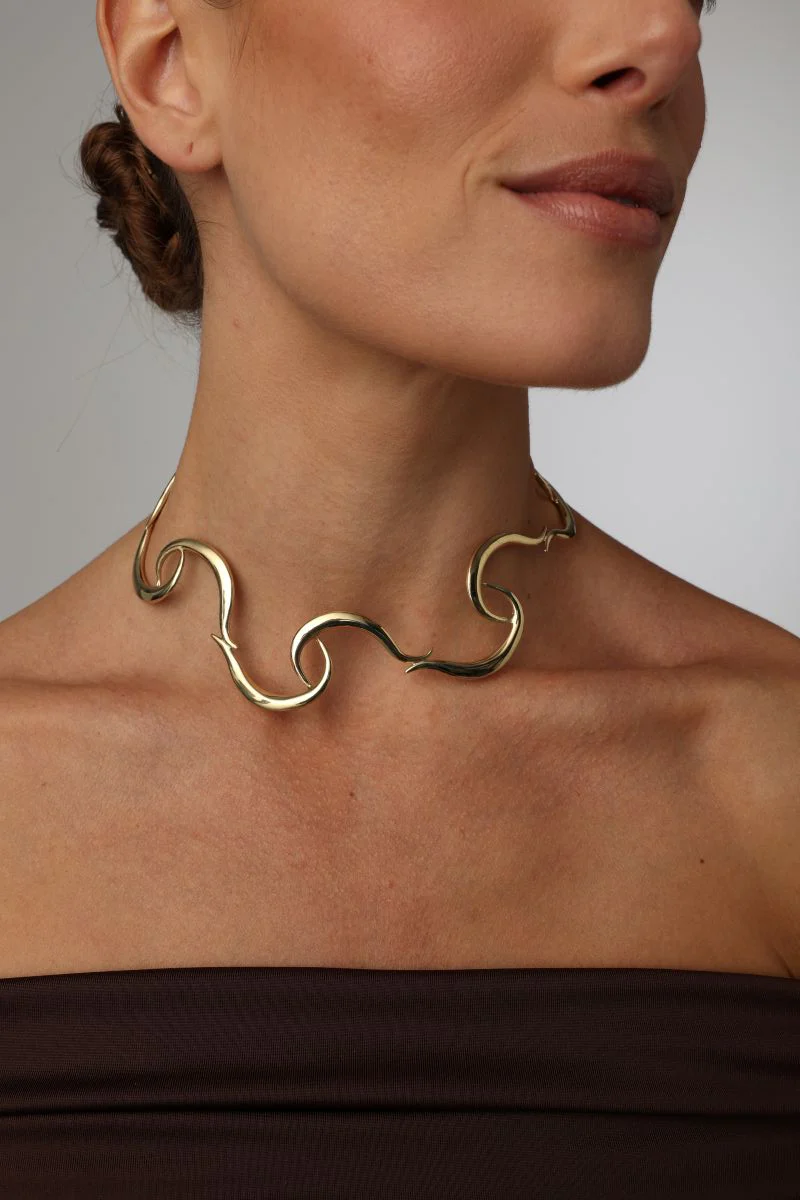 Eternity Necklace Handmade | Kalliope Jewelry