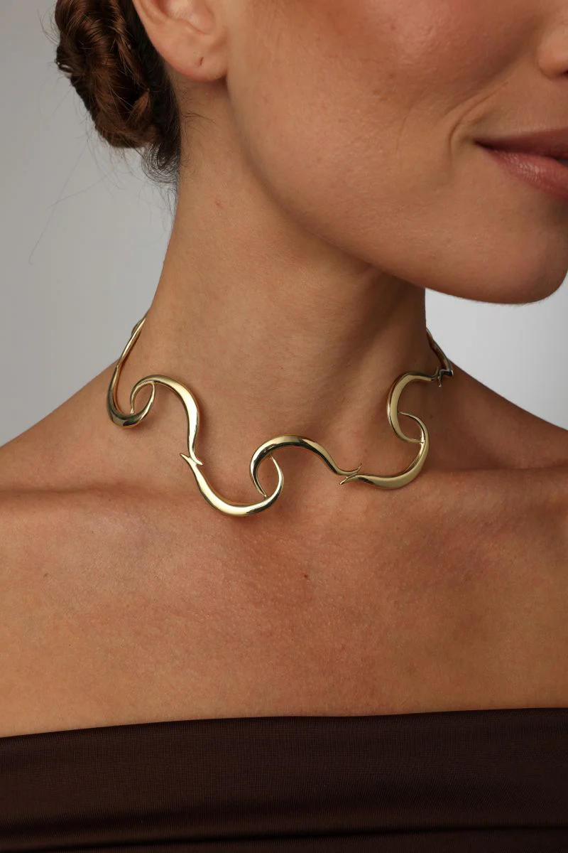 Eternity Necklace Handmade | Kalliope Jewelry - Image 2