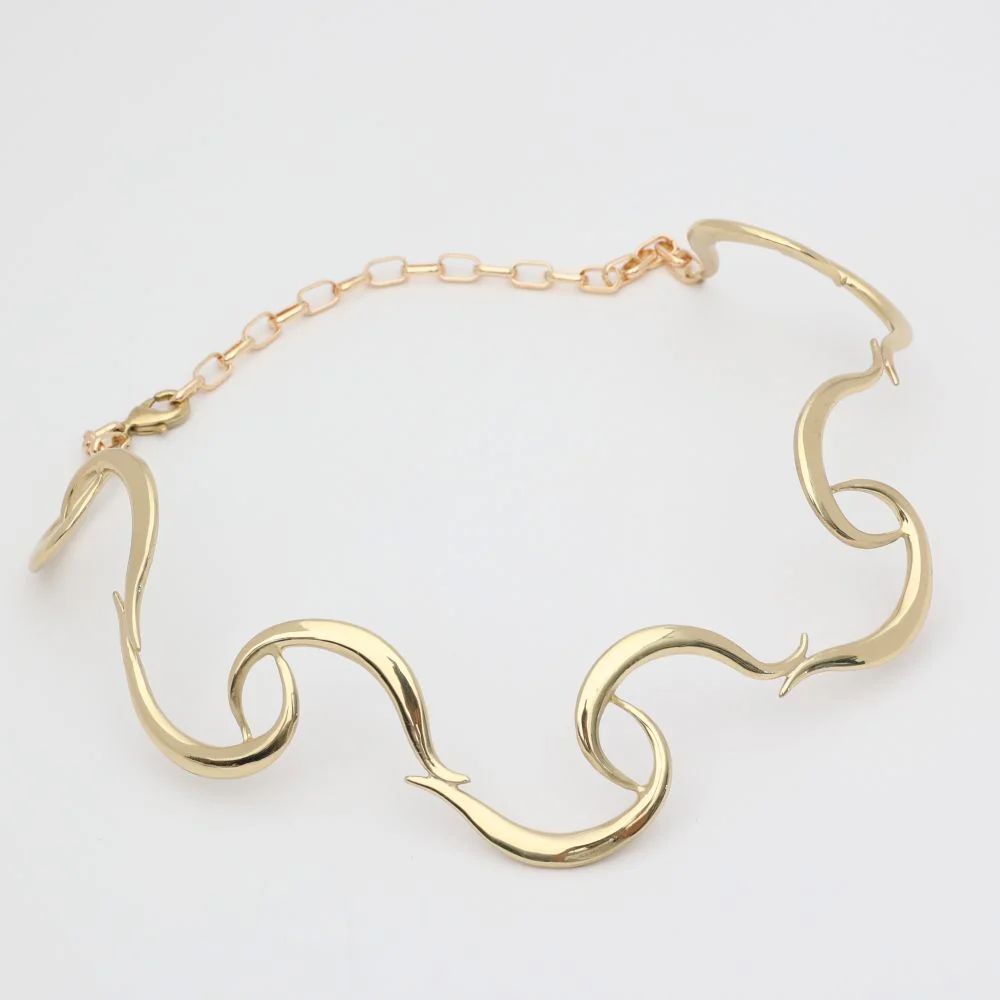 Eternity Necklace Handmade | Kalliope Jewelry - Image 3