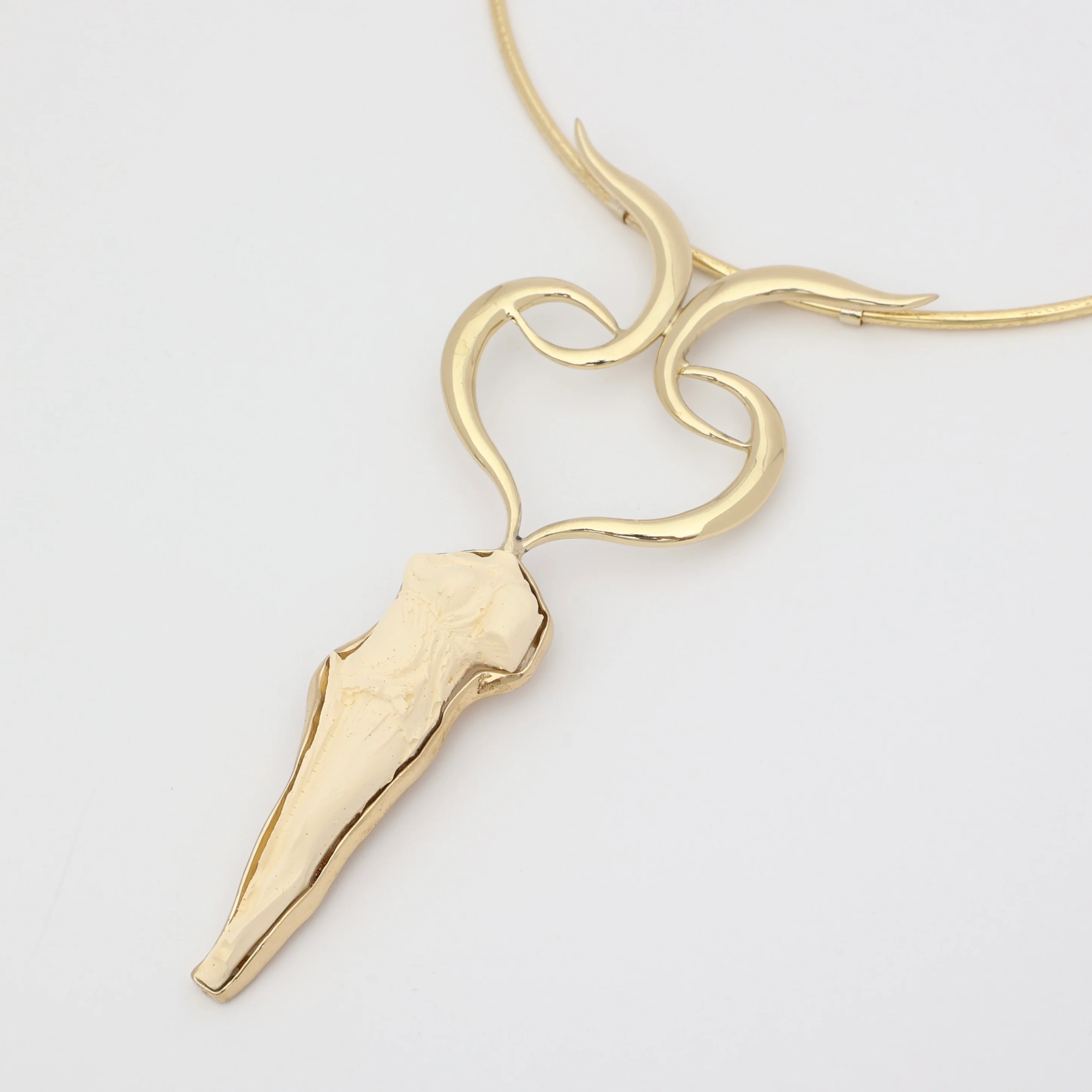 Idol Necklace Handmade | Kalliope Jewelry - Image 4