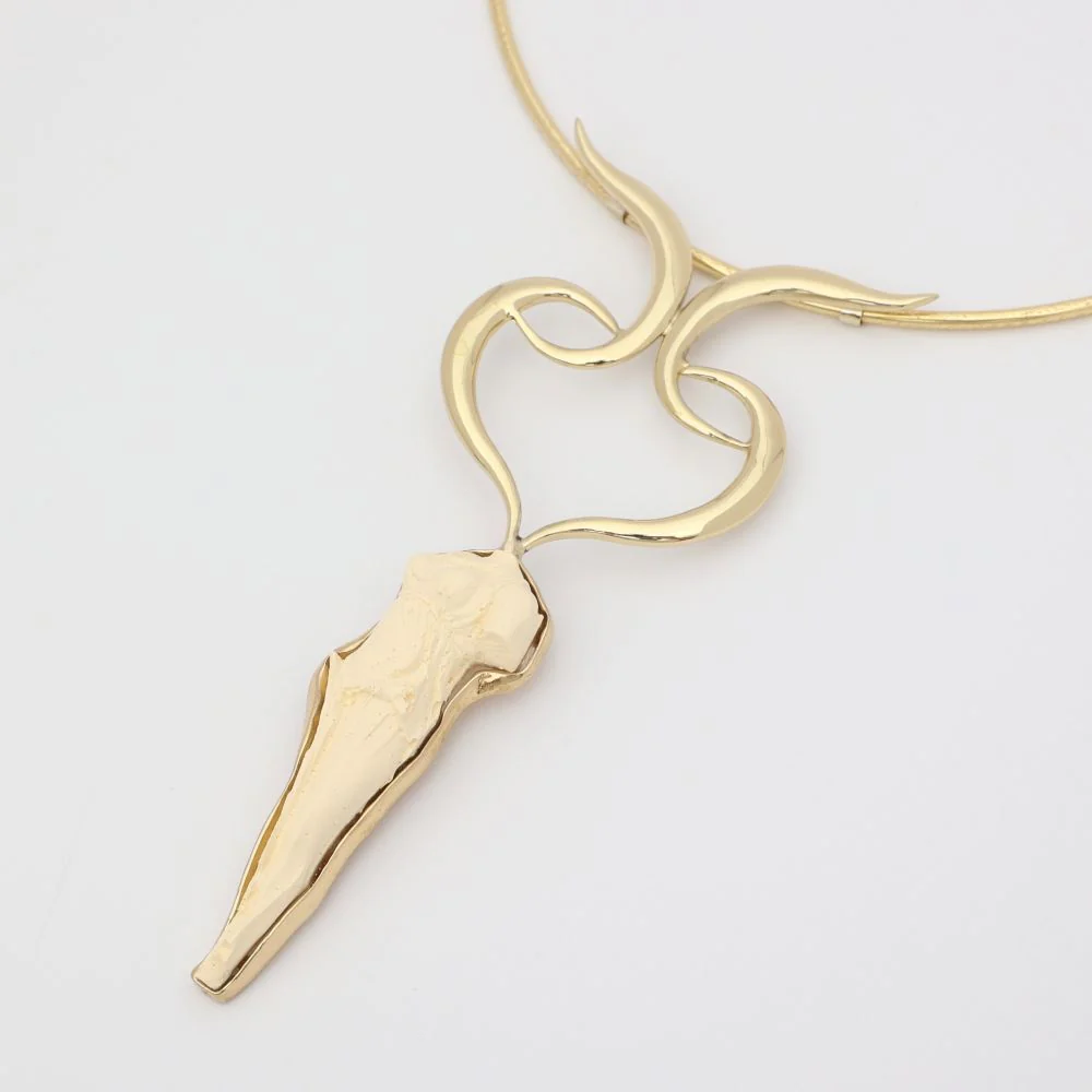 Idol Necklace Handmade | Kalliope Jewelry - Image 5