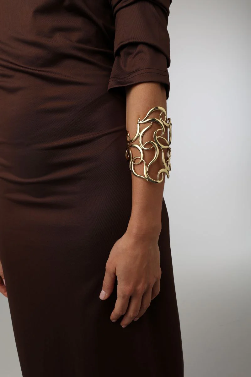 Eternity Bracelet Handmade | Kalliope Jewelry - Image 3