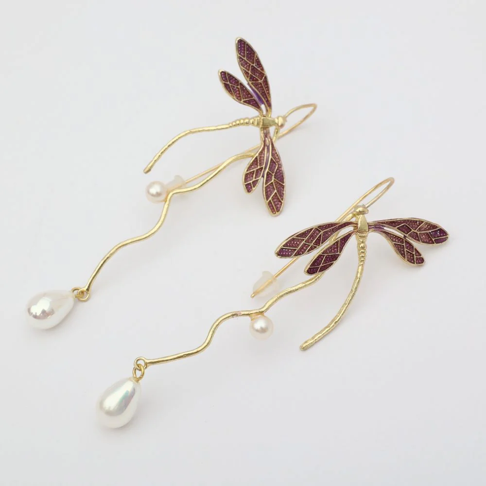 Buzz Brass Handmade Earrings | Kalliope Jewelry - Image 6