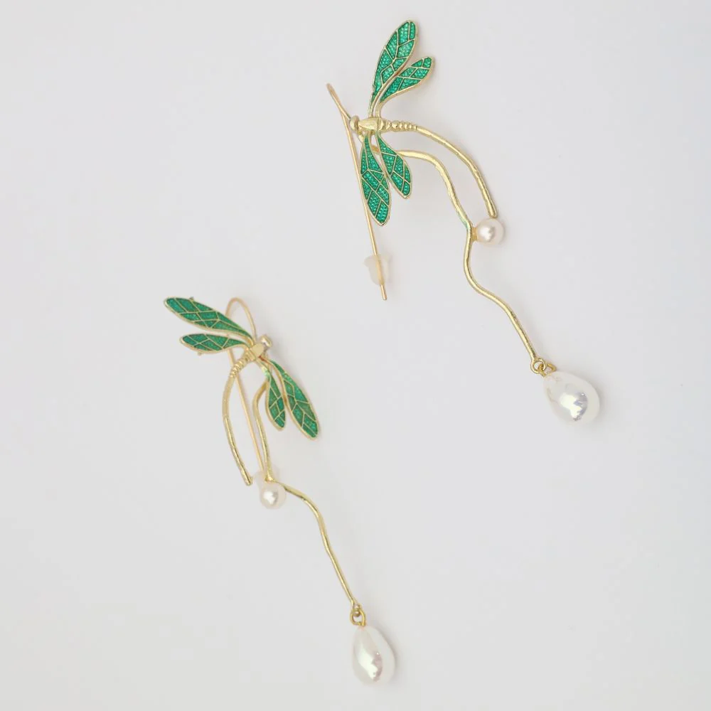Buzz Brass Handmade Earrings | Kalliope Jewelry - Image 7