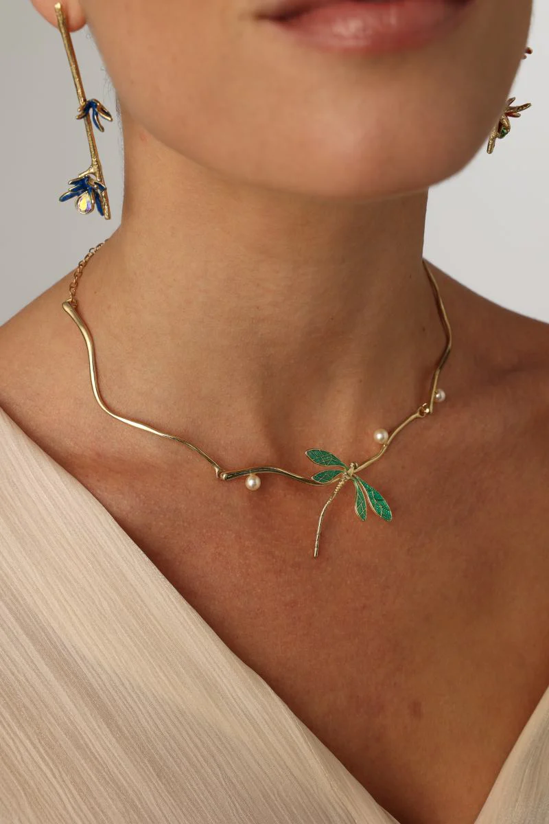 Buzz Necklace Handmade | Kalliope Jewelry - Image 3
