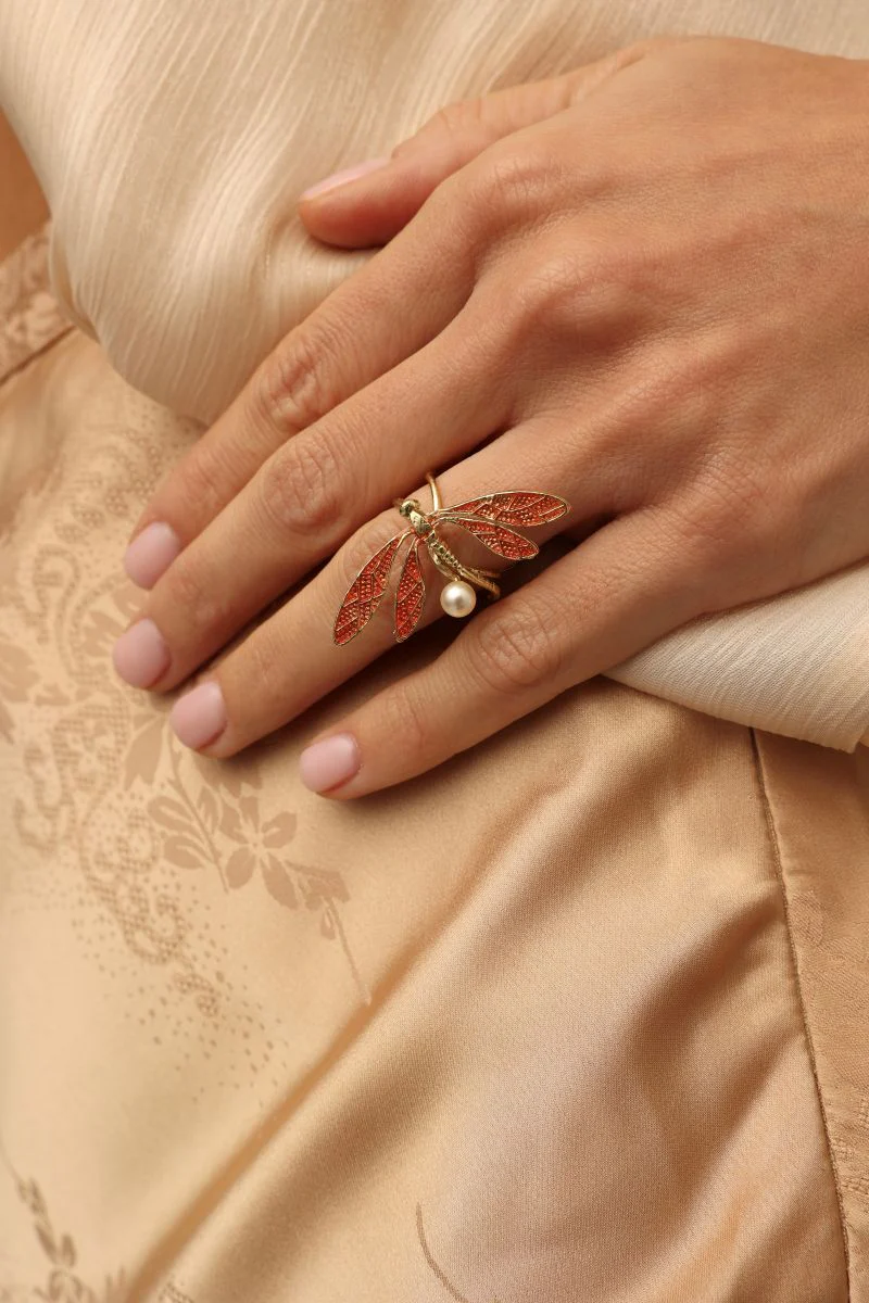 Buzz Ring Handmade | Kalliope Jewelry - Image 3