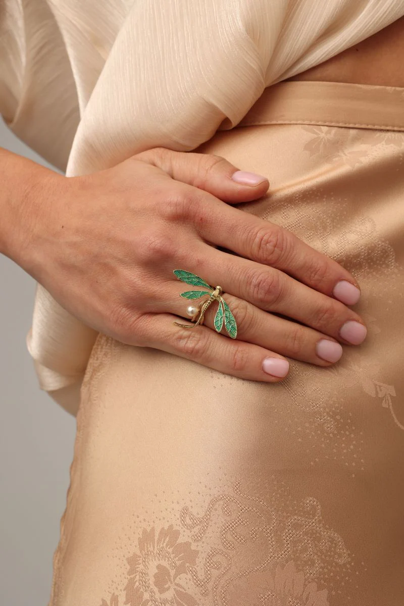 Buzz Ring Handmade | Kalliope Jewelry - Image 4