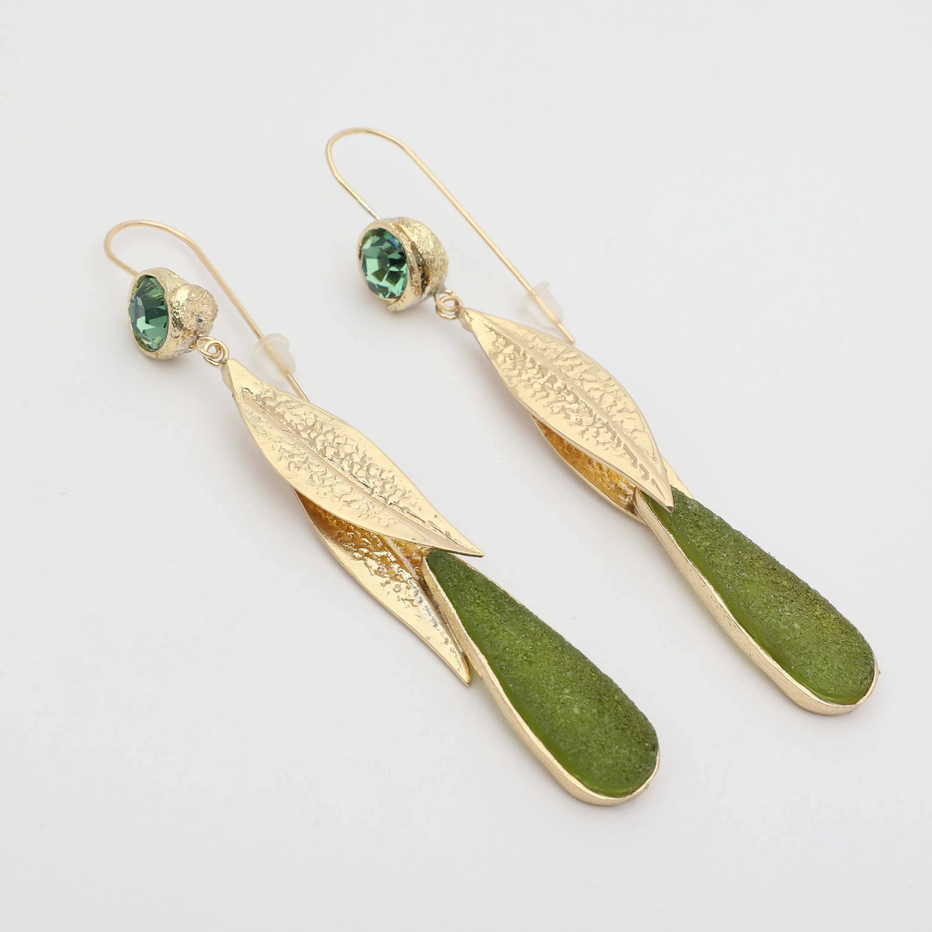 Calma Earrings Handmade | Kalliope Jewelry