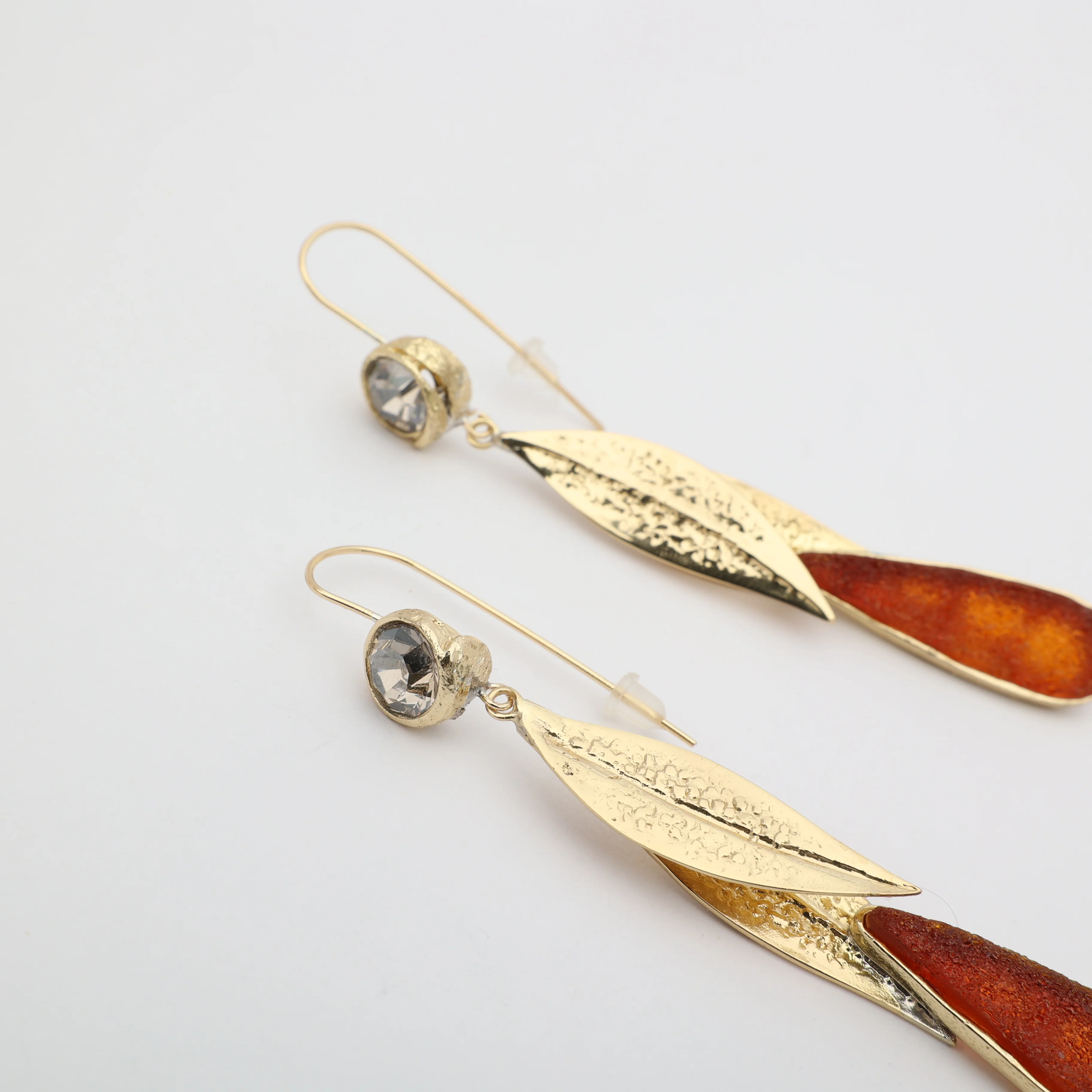 Calma Earrings Handmade | Kalliope Jewelry - Image 3