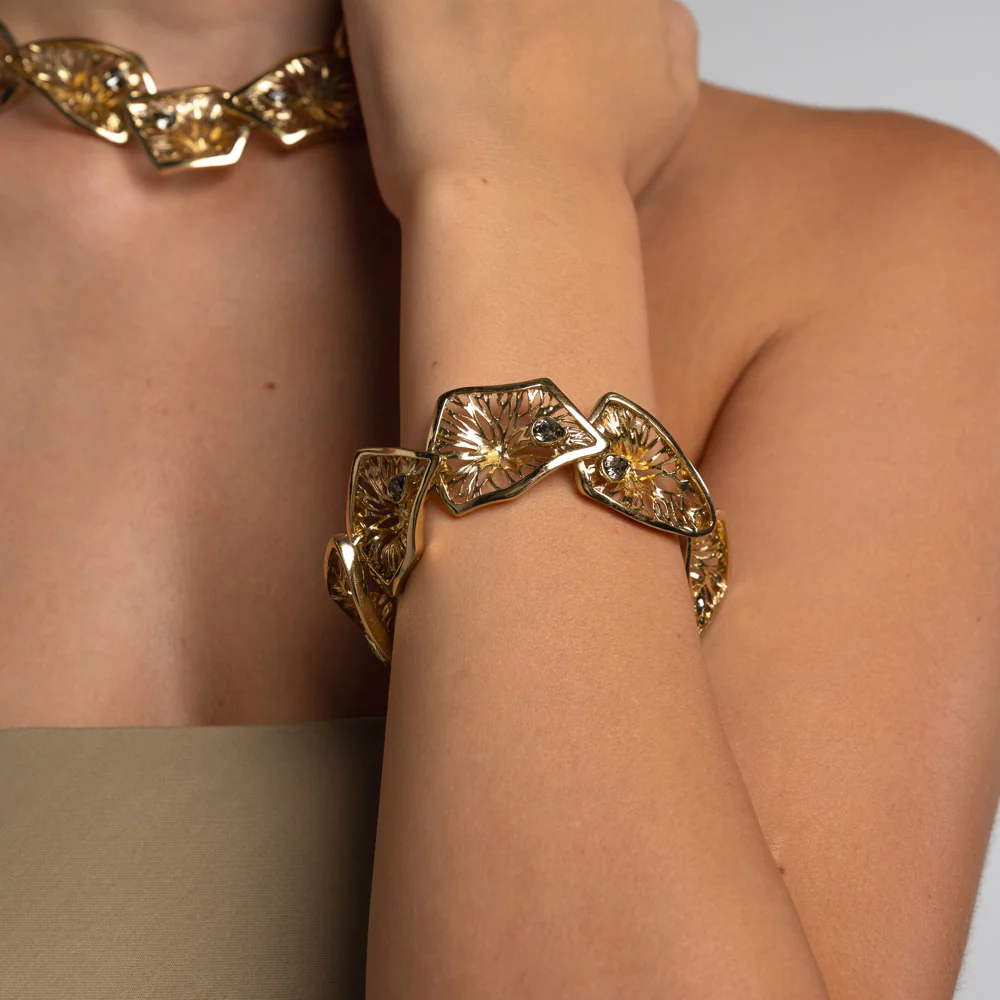 Canopy Bracelet Handmade | Kalliope Jewelry - Image 3