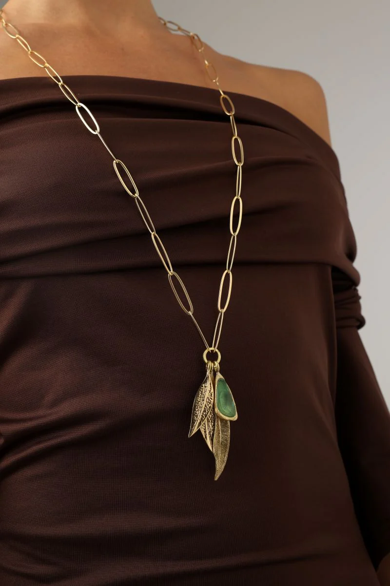 Chanel Lia Necklace Handmade | Kalliope Jewelry