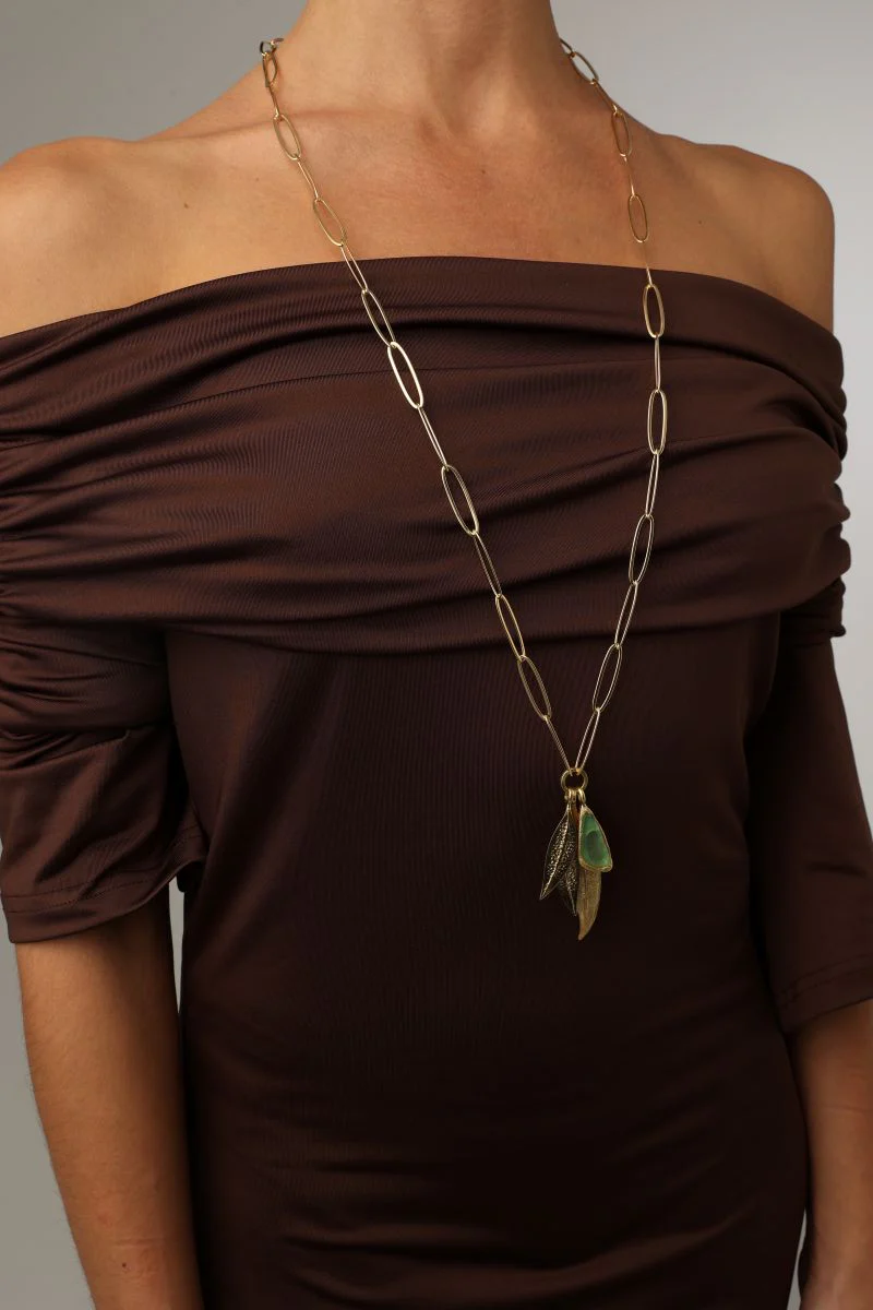Chanel Lia Necklace Handmade | Kalliope Jewelry - Image 2