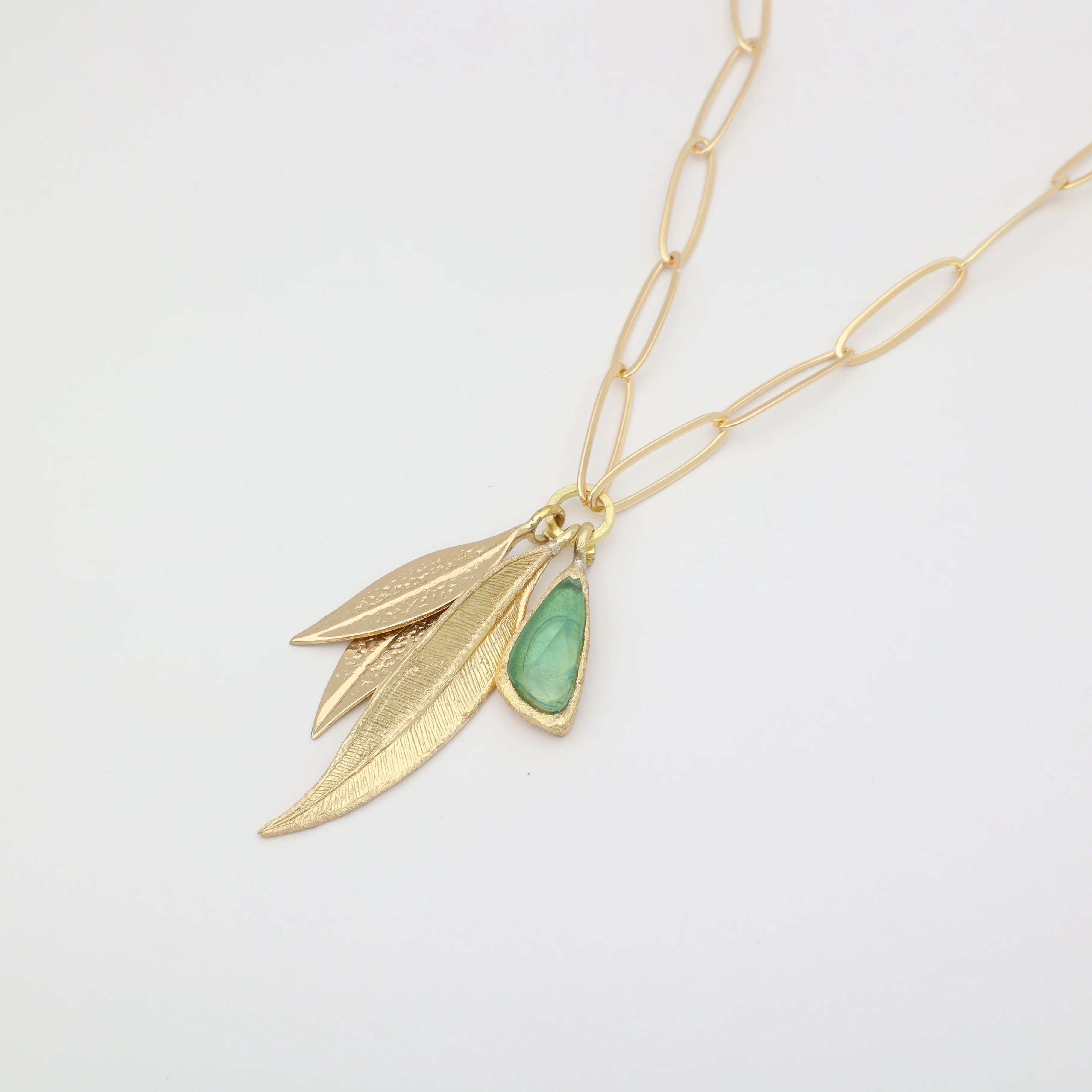 Chanel Lia Necklace Handmade | Kalliope Jewelry - Image 3
