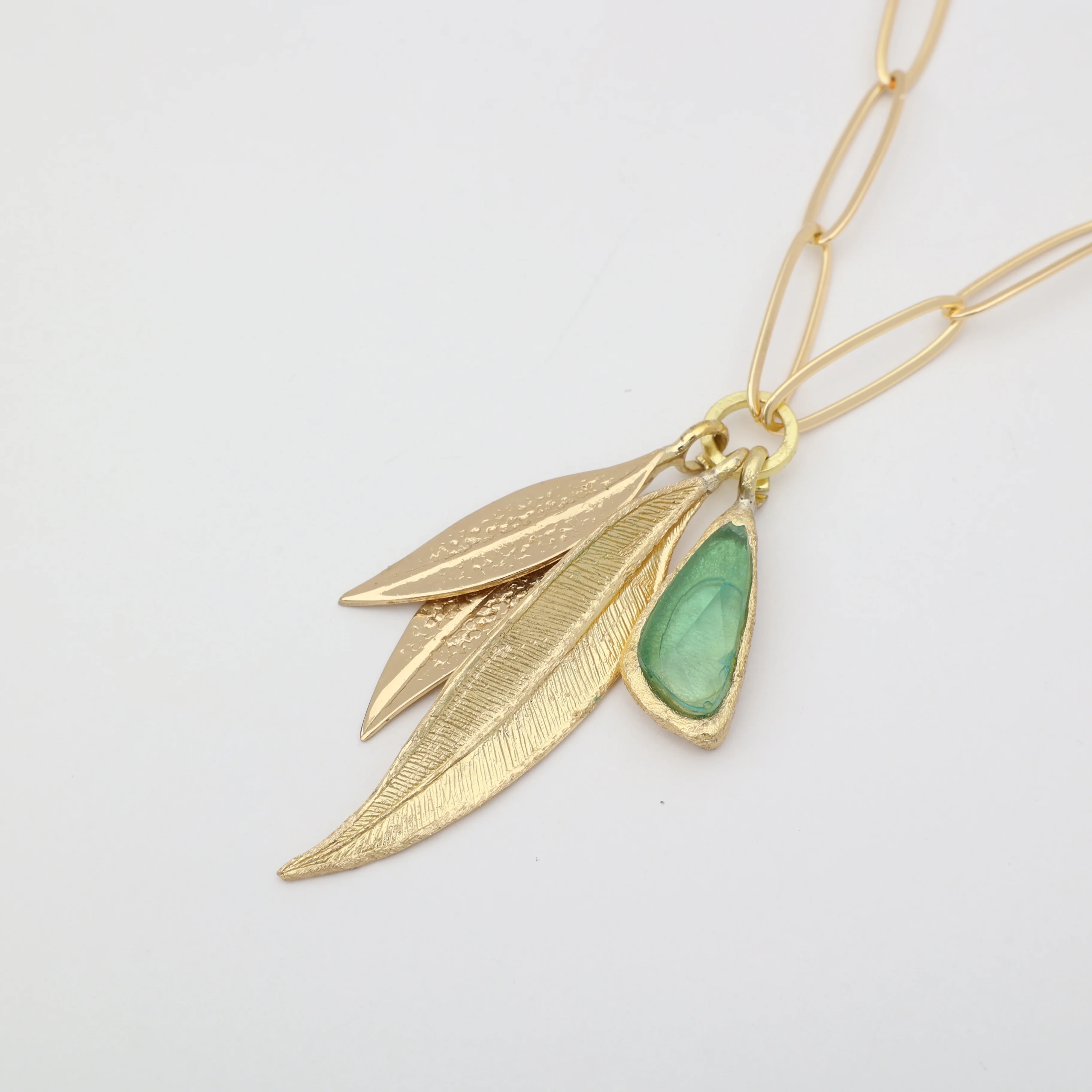Chanel Lia Necklace Handmade | Kalliope Jewelry - Image 4
