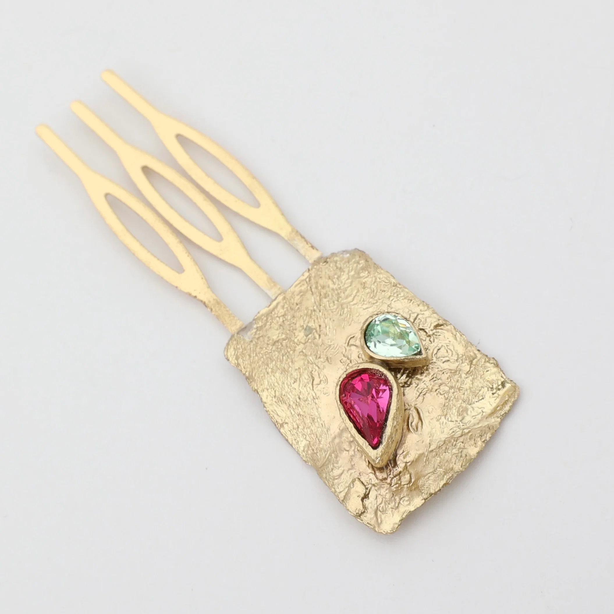 Cielo Hair Comb Handmade | Kalliope Jewelry - Image 4