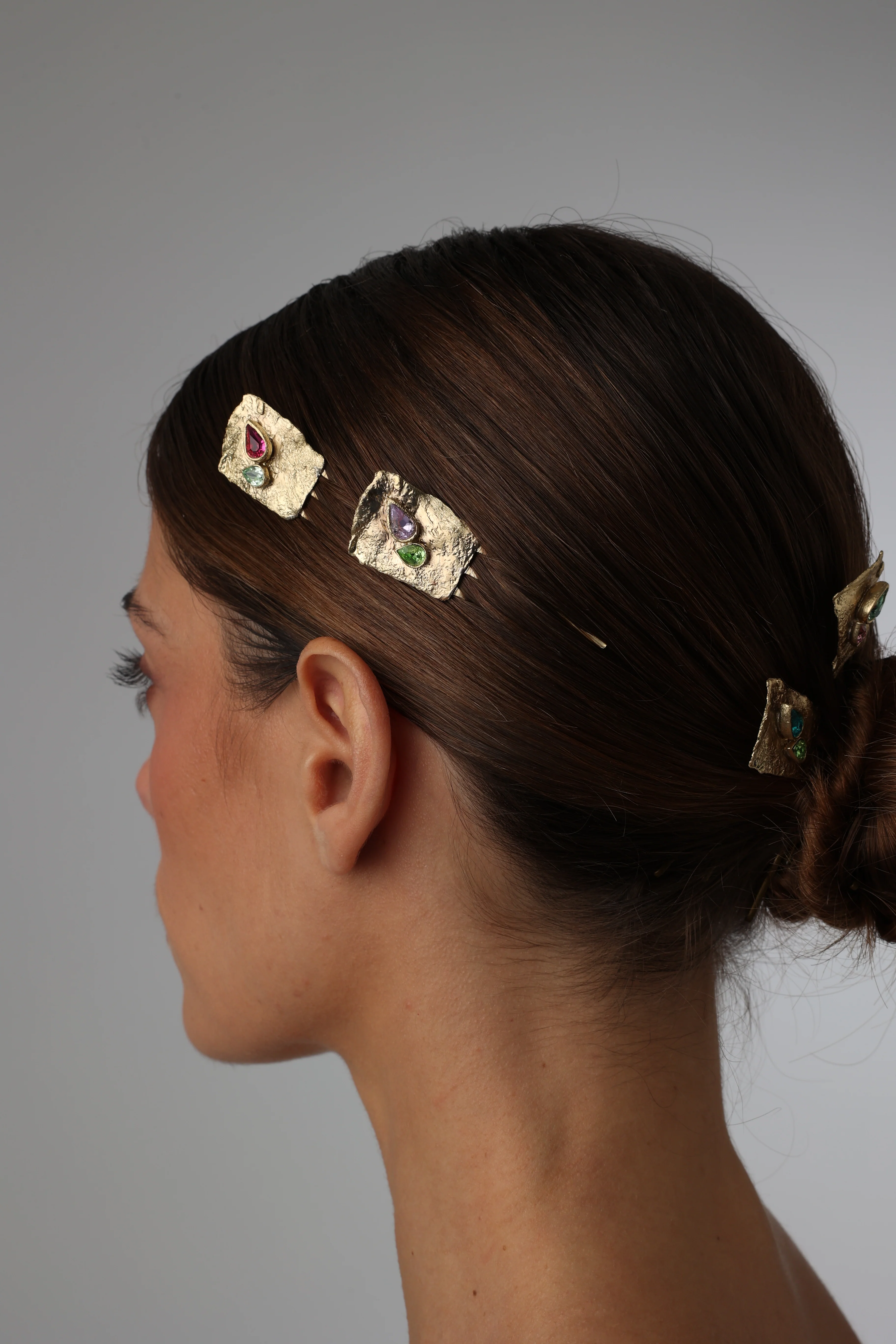 Cielo Hair Comb Handmade | Kalliope Jewelry - Image 6