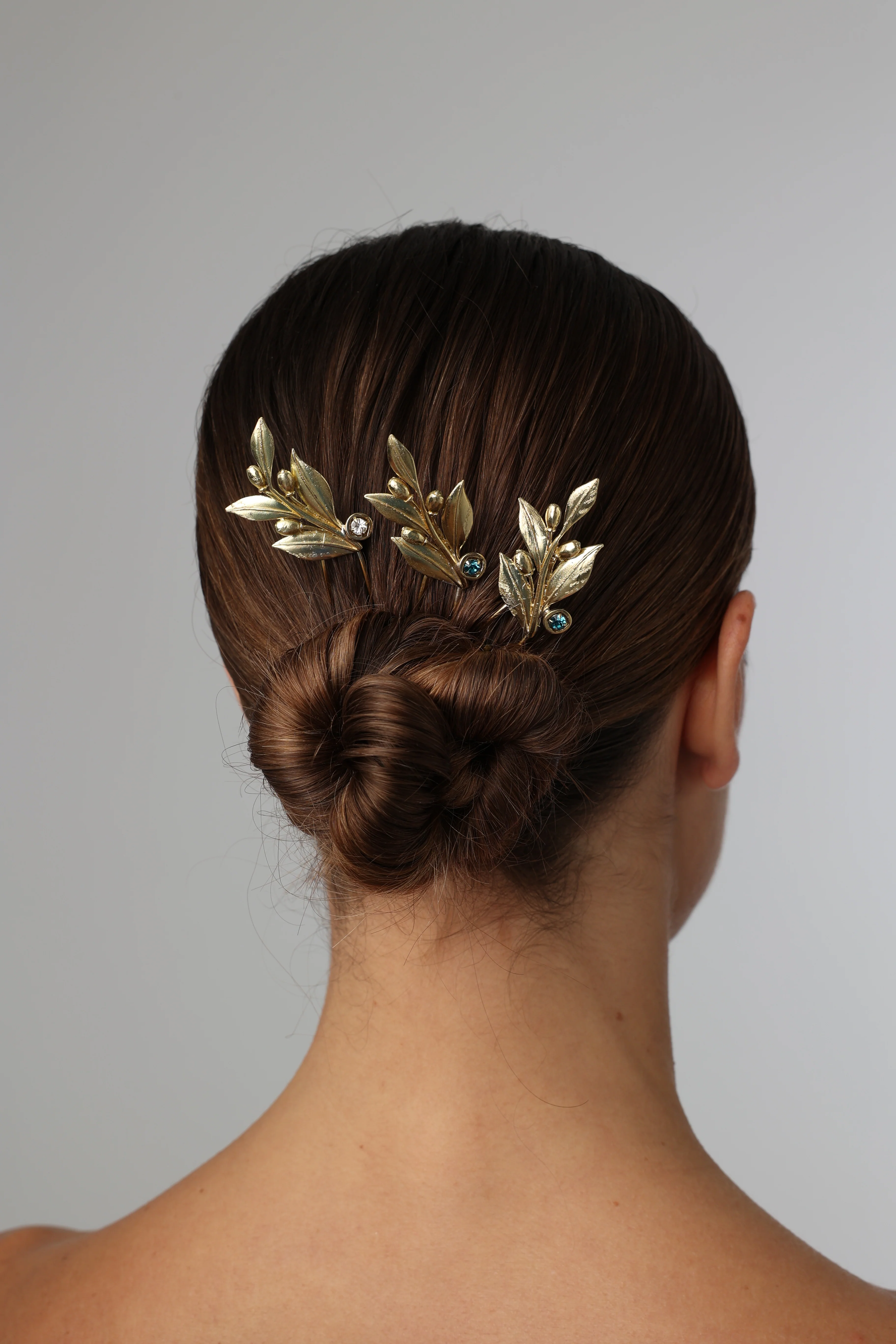 Clara Hair Combo Handmade | Kalliope Jewelry - Image 3