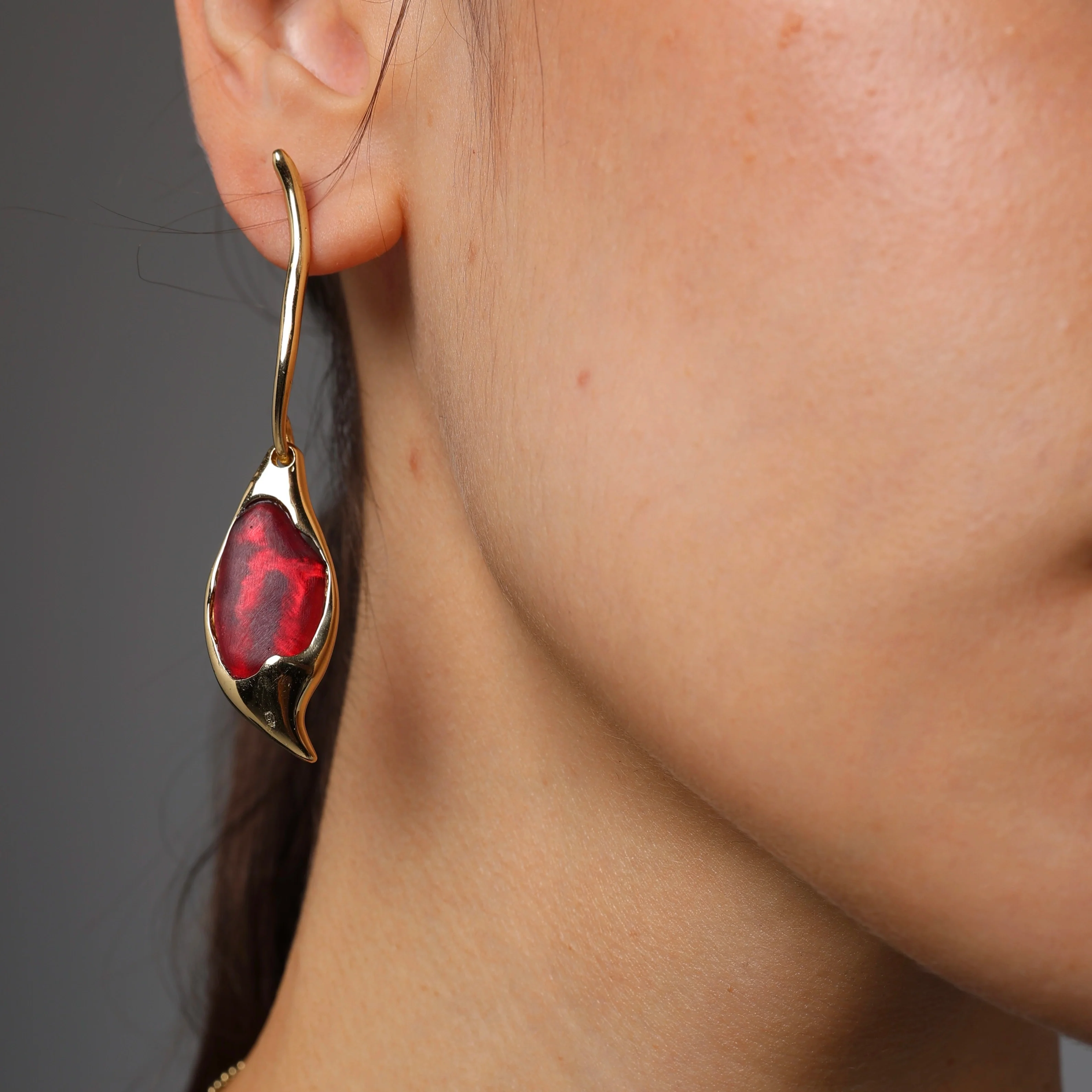 Cocoon Earrings - Image 2