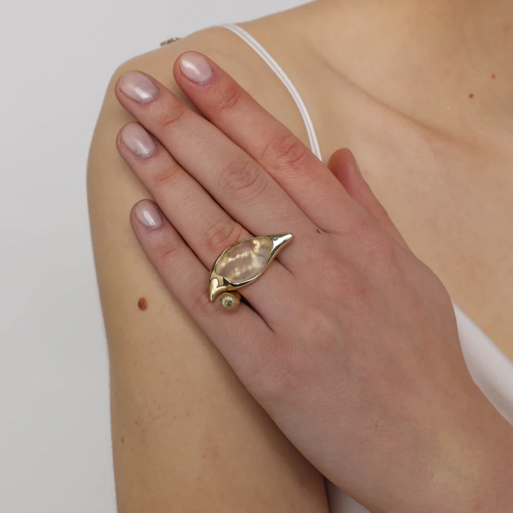 Cocoon Ring Handmade | Kalliope Jewelry - Image 4