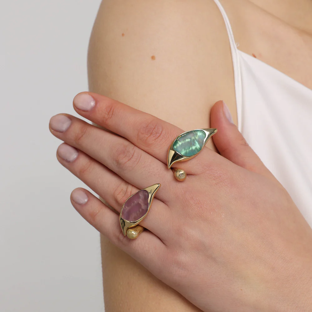 Cocoon Ring Handmade | Kalliope Jewelry - Image 5