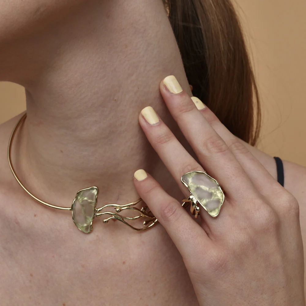 Corgon Ring Handmade | Kalliope Jewelry - Image 4