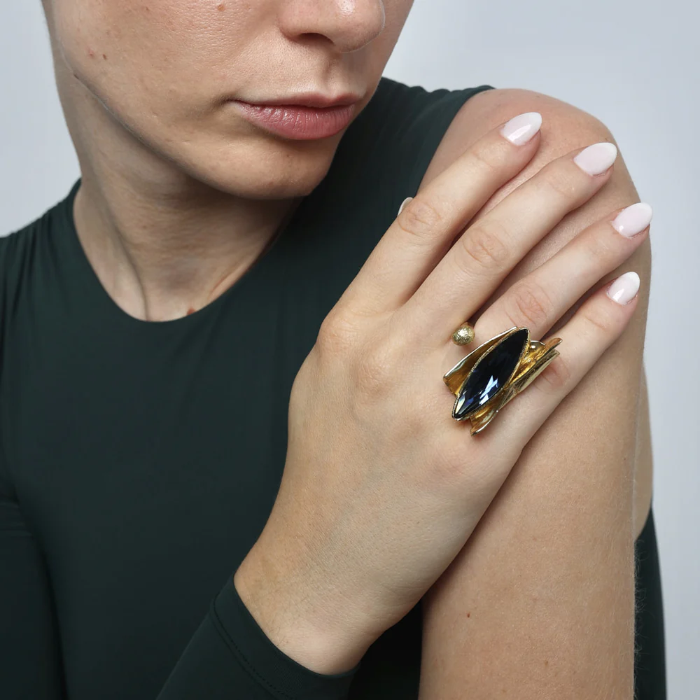 Dazzle Ring Handmade | Kalliope Jewelry
