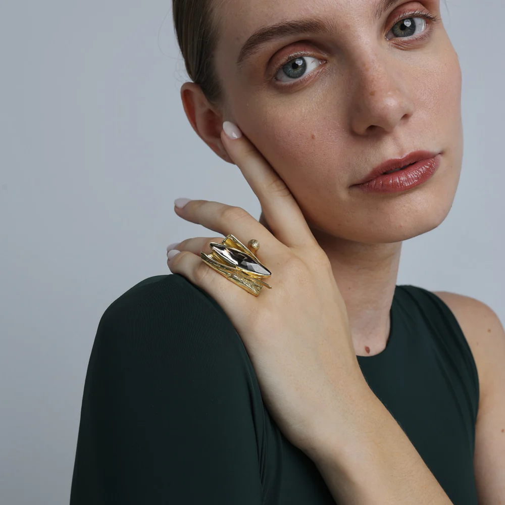 Dazzle Ring Handmade | Kalliope Jewelry - Image 2