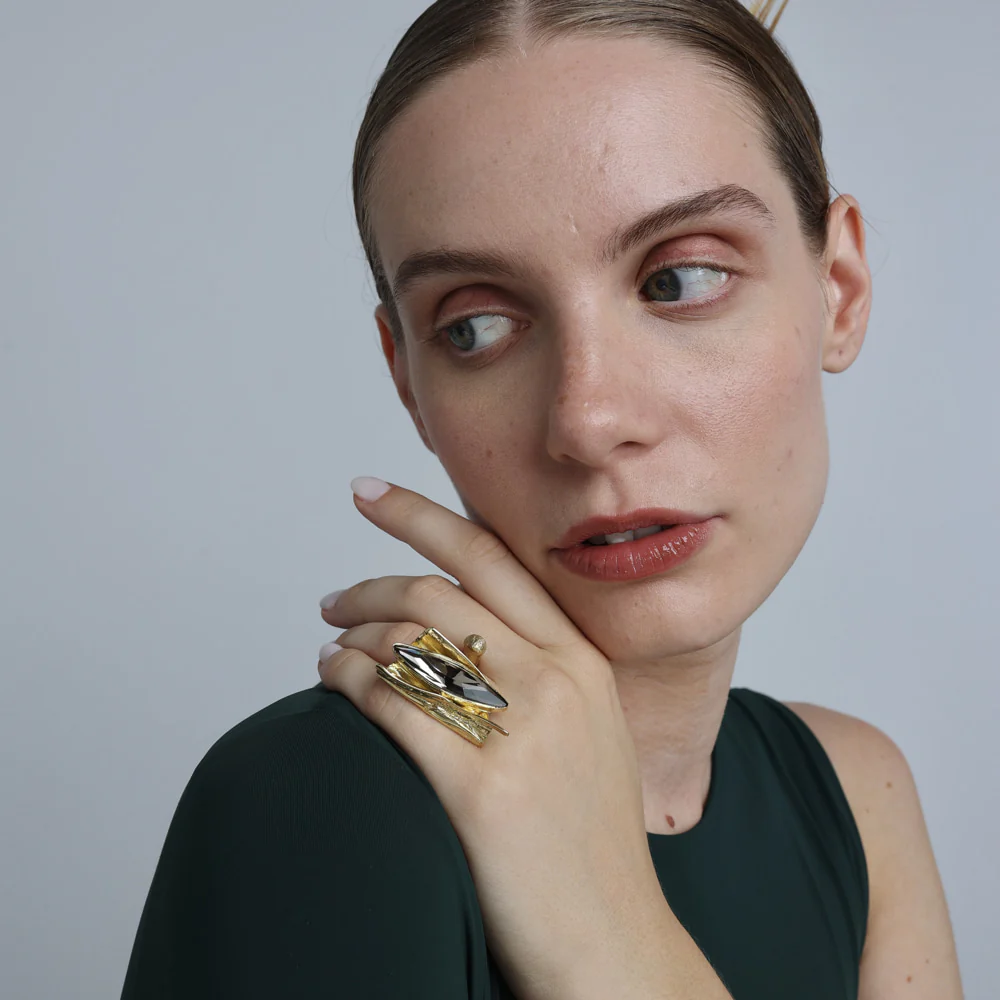 Dazzle Ring Handmade | Kalliope Jewelry - Image 4