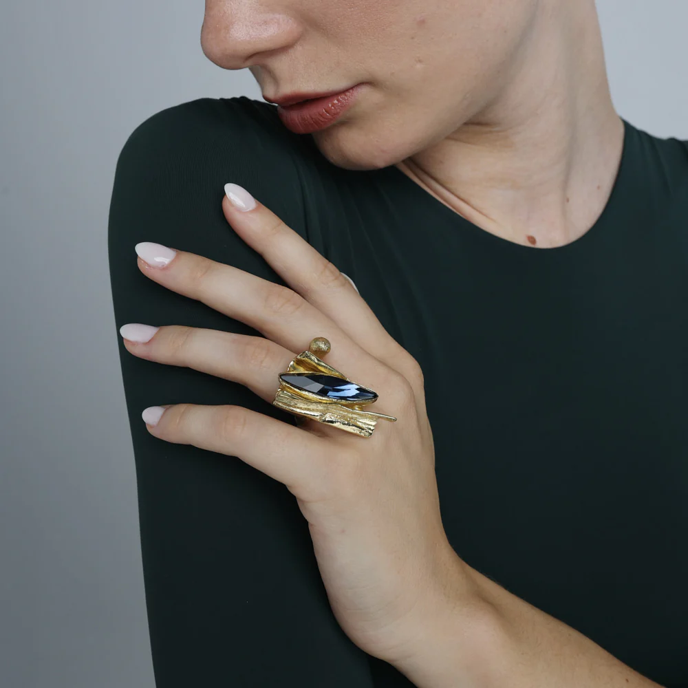 Dazzle Ring Handmade | Kalliope Jewelry - Image 5