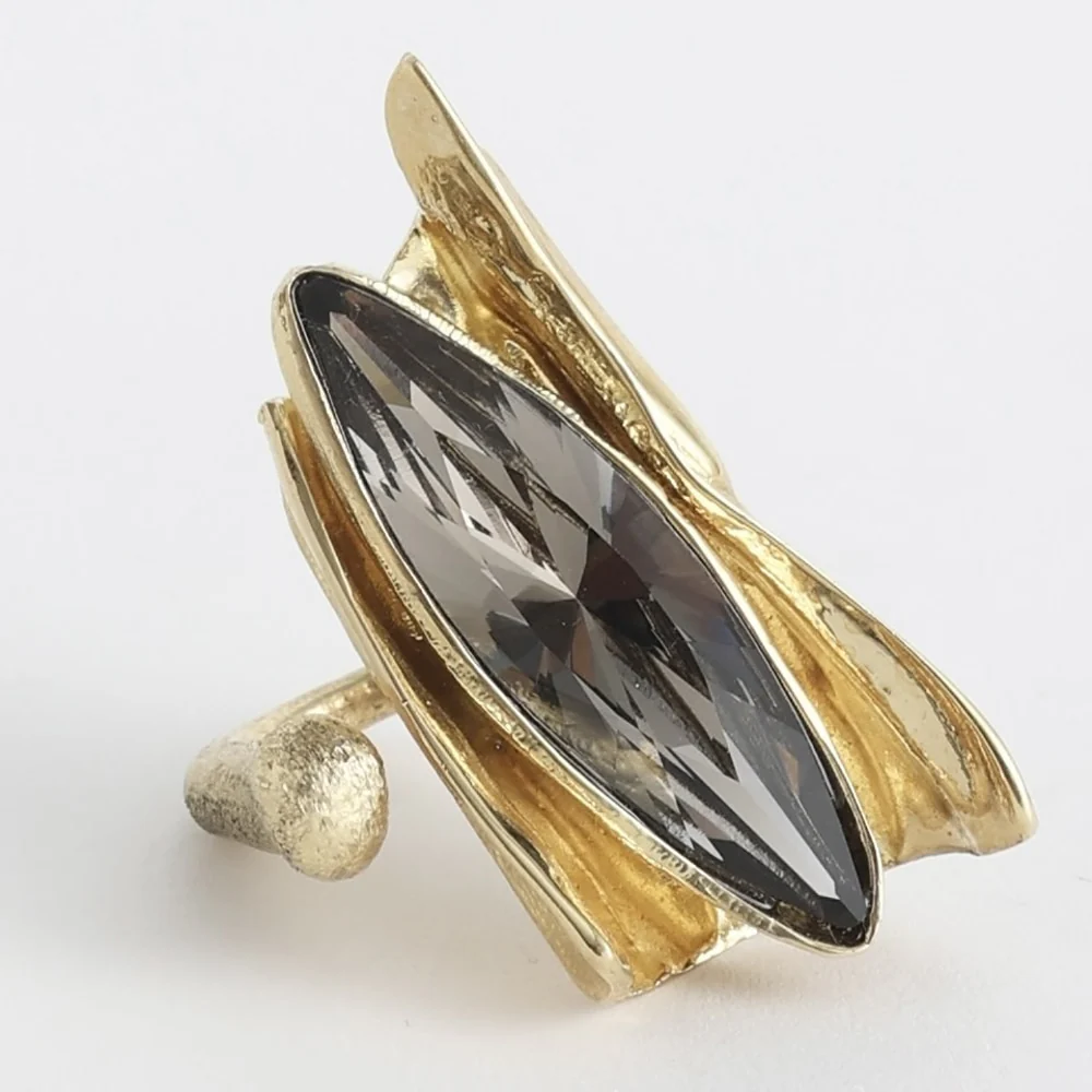 Dazzle Ring Handmade | Kalliope Jewelry - Image 6