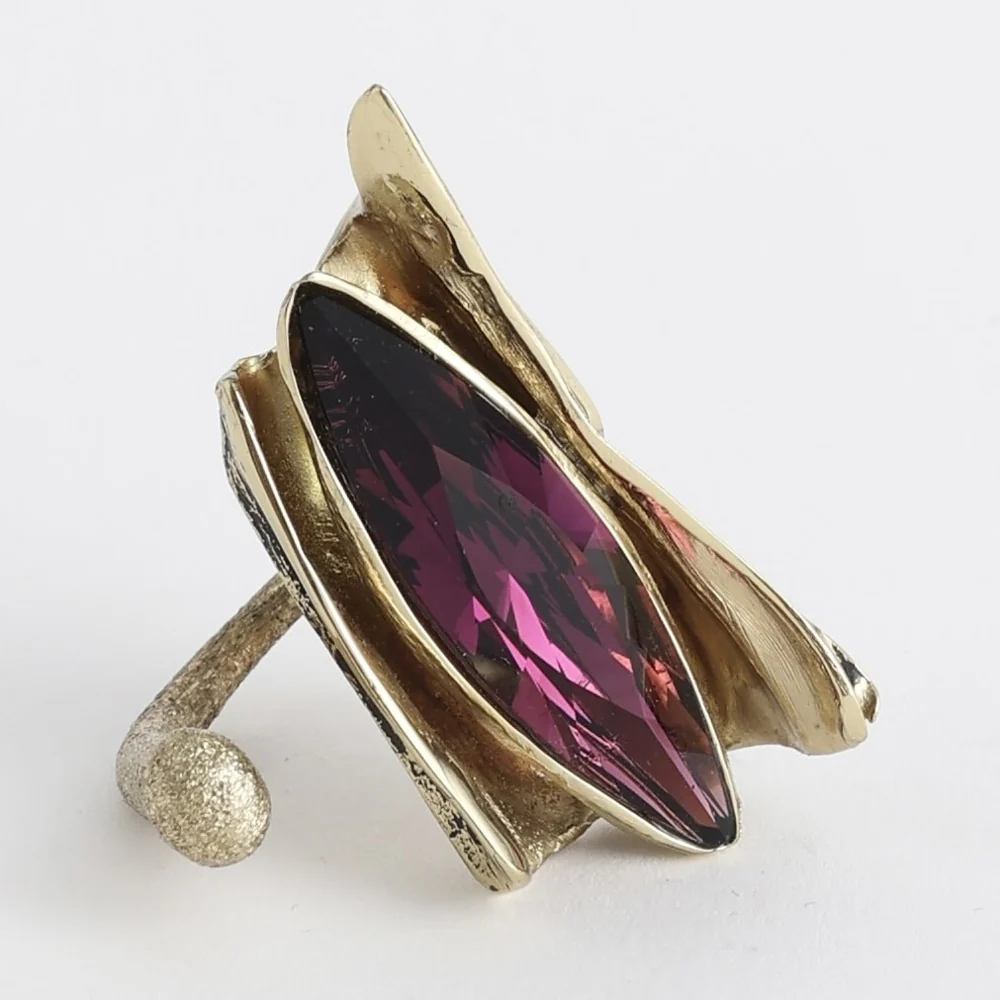 Dazzle Ring Handmade | Kalliope Jewelry - Image 7