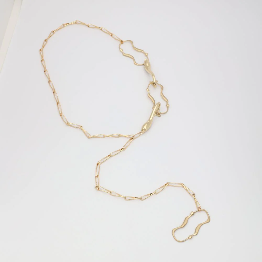 Delphine Chanel Necklace Handmade | Kalliope Jewelry - Image 5