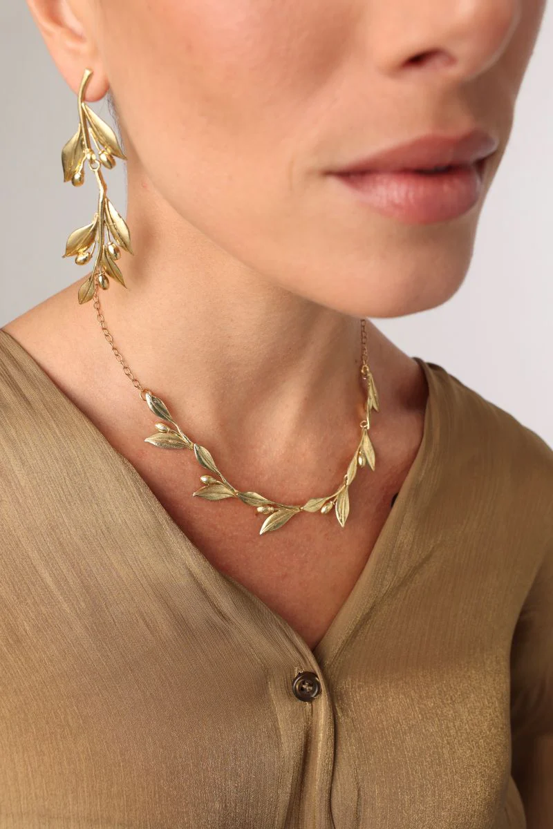 Demi Selia Necklace Handmade | Kalliope Jewelry
