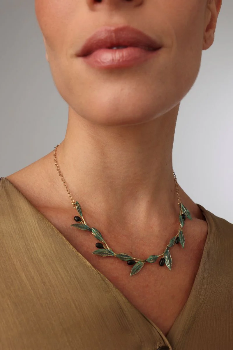 Demi Selia Necklace Handmade | Kalliope Jewelry - Image 2