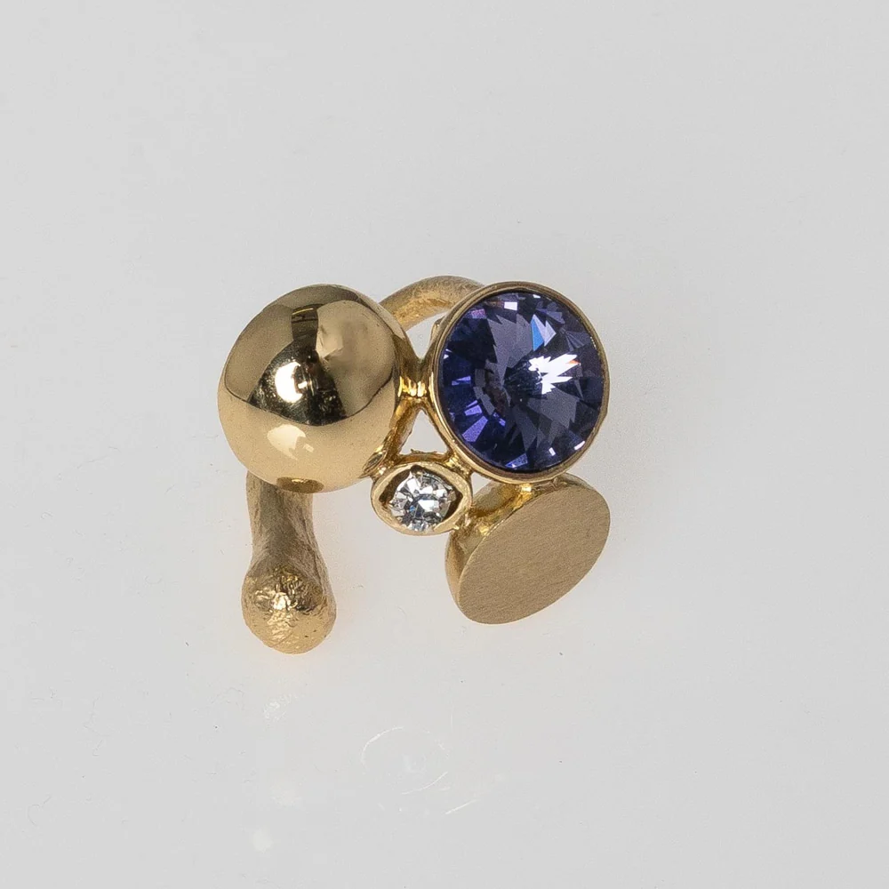 Boogie Ring Handmade | Kalliope Jewelry