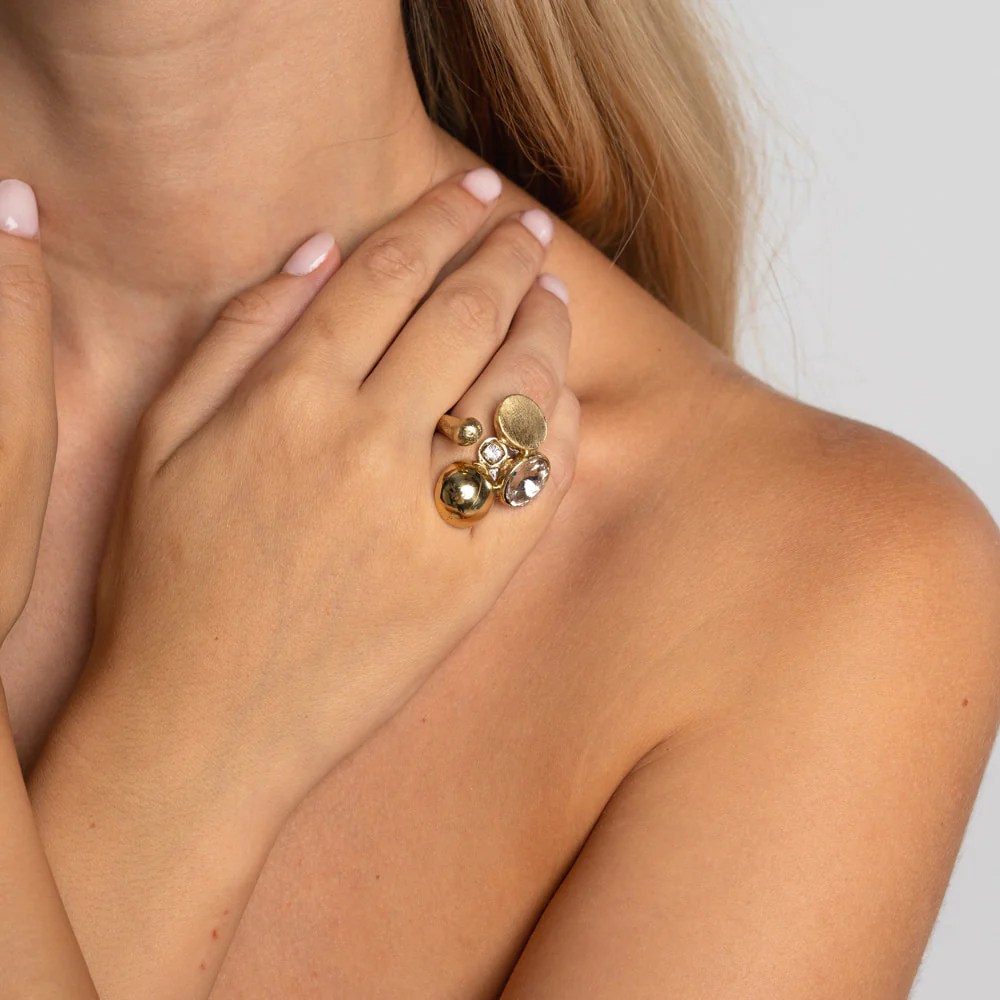 Boogie Ring Handmade | Kalliope Jewelry - Image 4