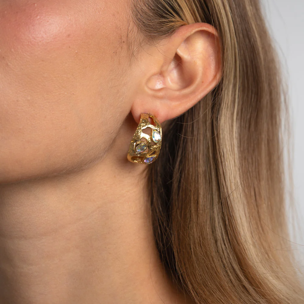 Gloomy Shinny Earrings - Image 3