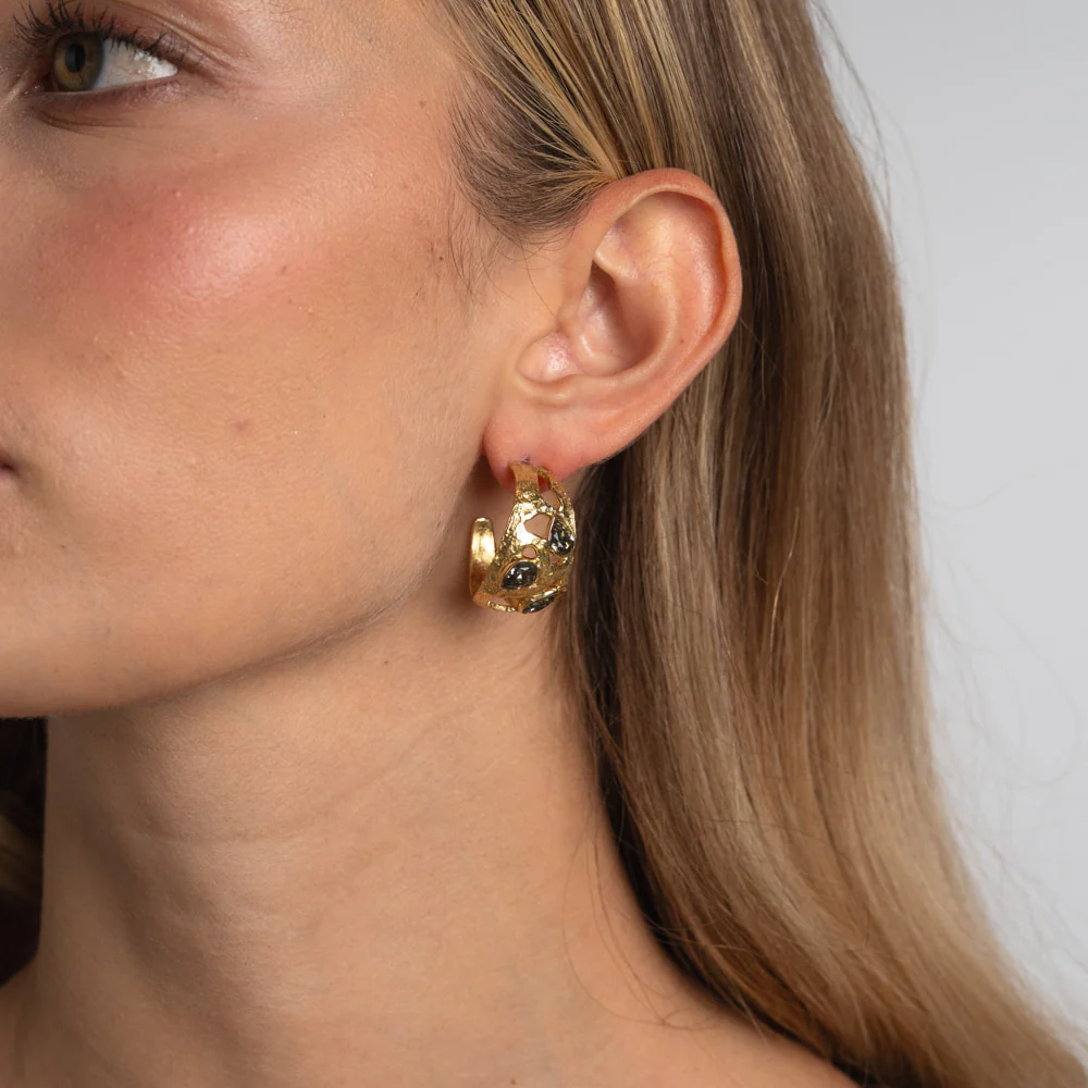 Gloomy Shinny Earrings - Image 4