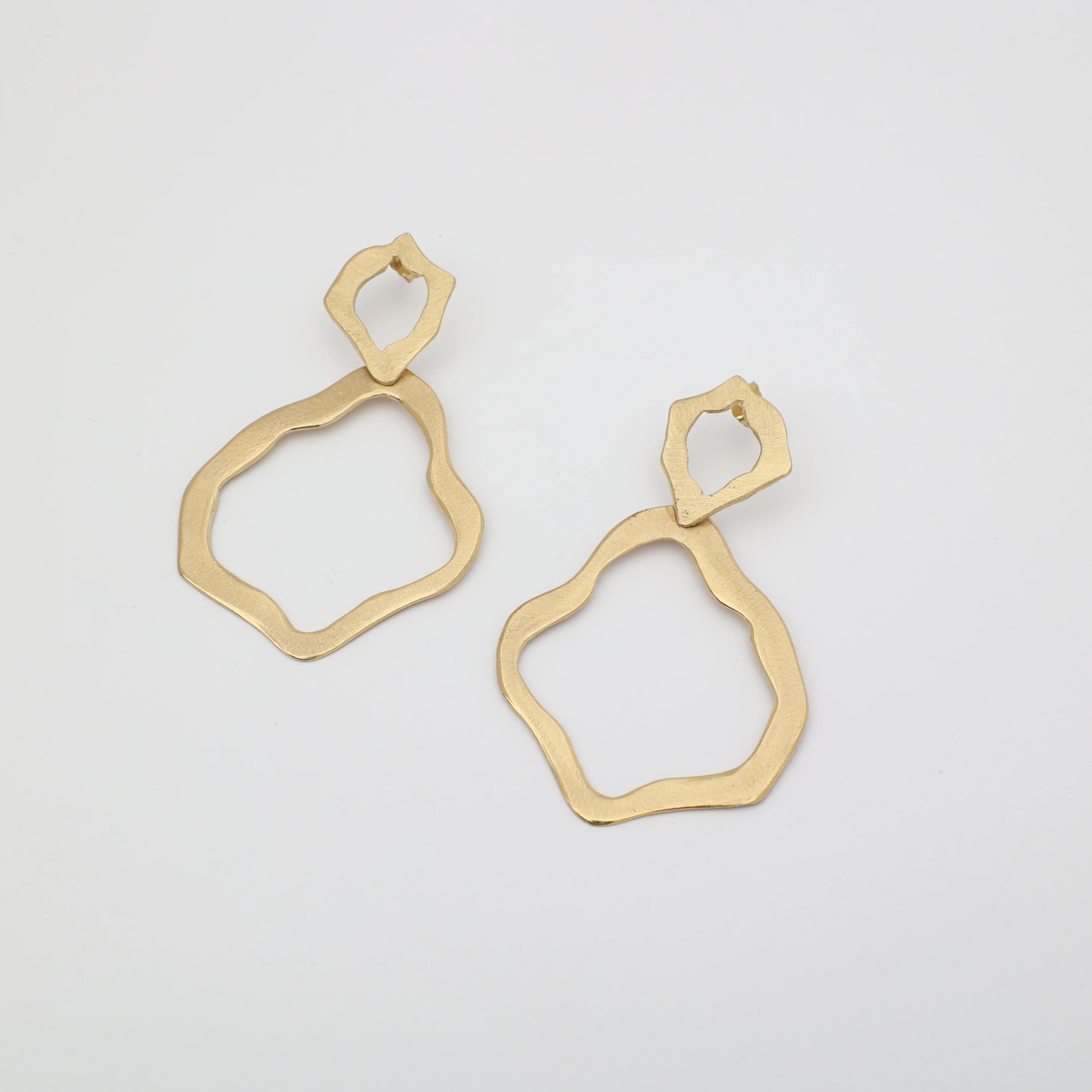 Abstract Earrings Handmade | Kalliope Jewelry