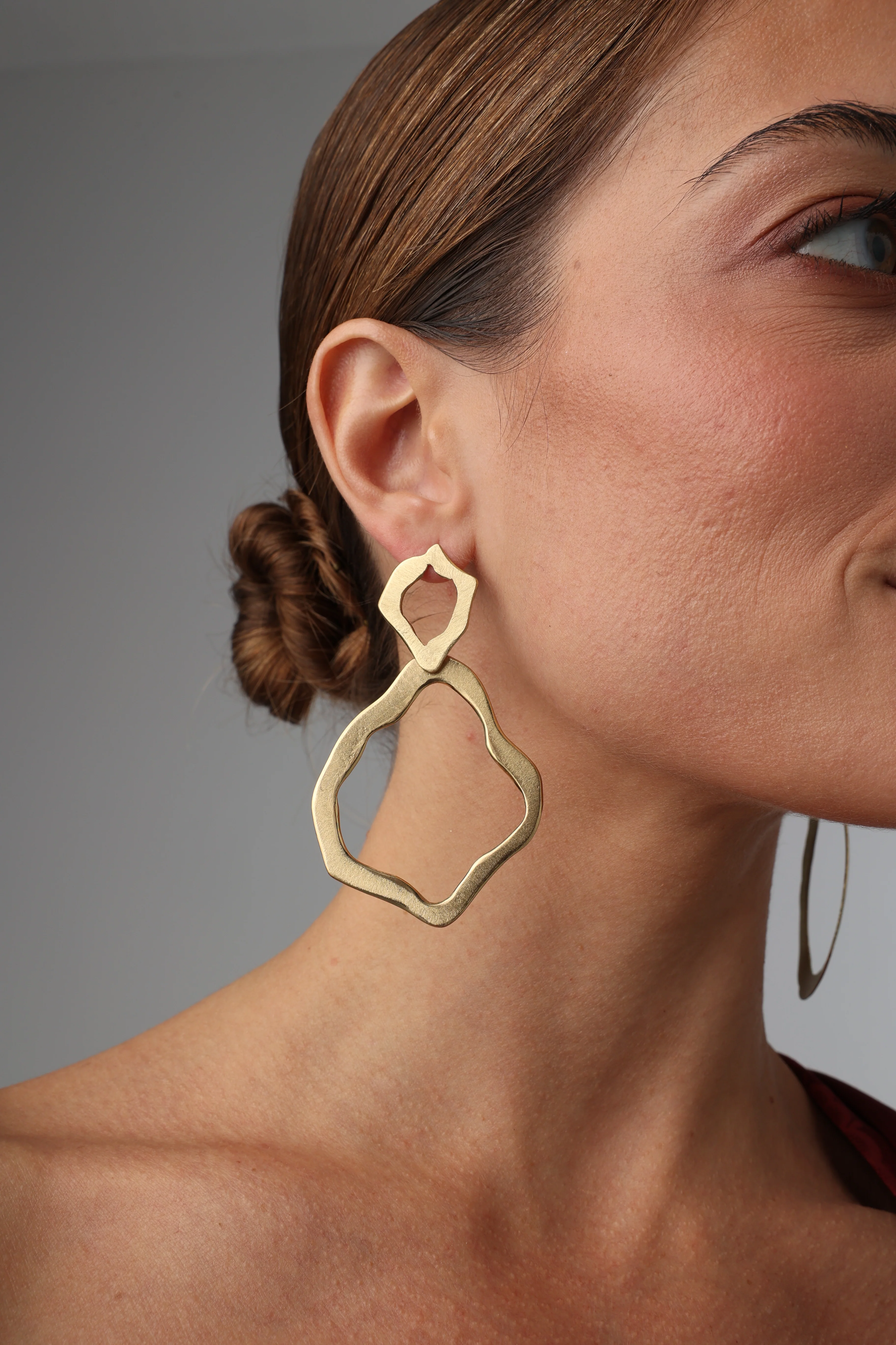 Abstract Earrings Handmade | Kalliope Jewelry - Image 2