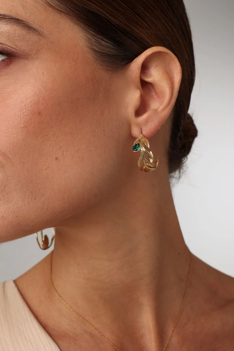 Elaion Earrings Handmade | Kalliope Jewelry - Image 2