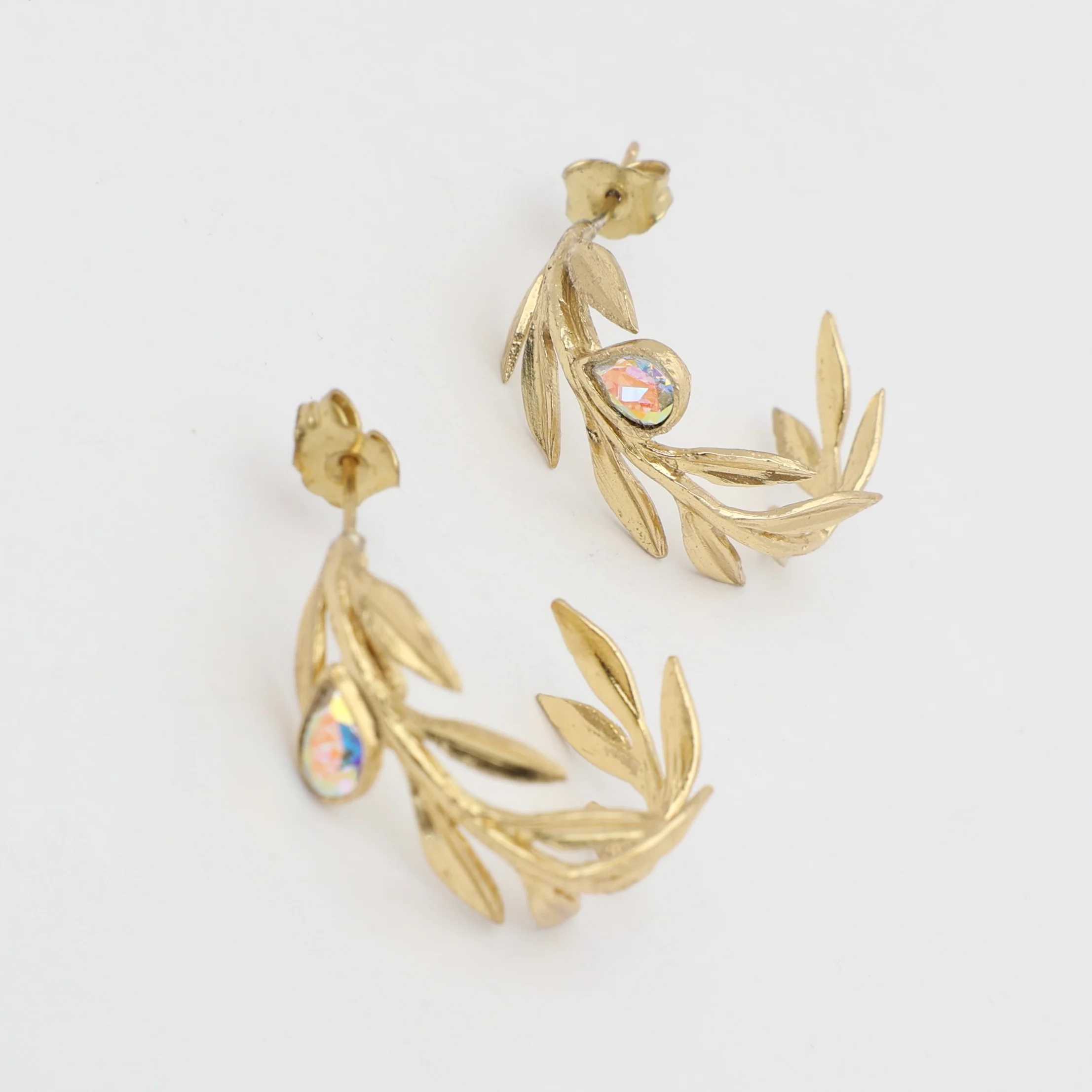 Elaion Earrings Handmade | Kalliope Jewelry - Image 4