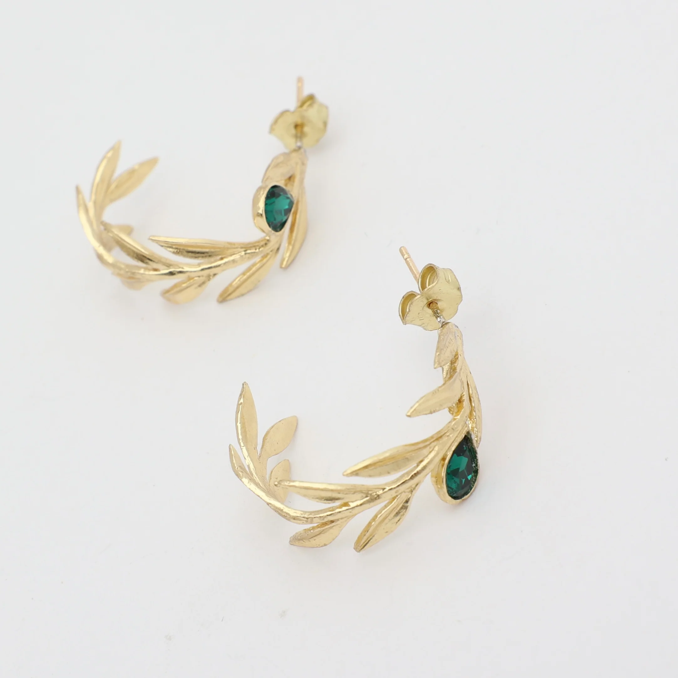 Elaion Earrings Handmade | Kalliope Jewelry - Image 5