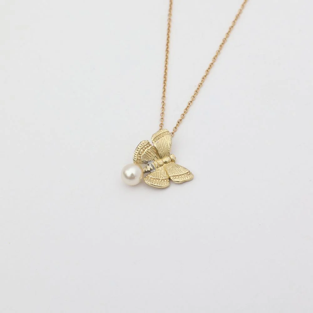 Elys Necklace Handmade | Kalliope Jewelry - Image 3