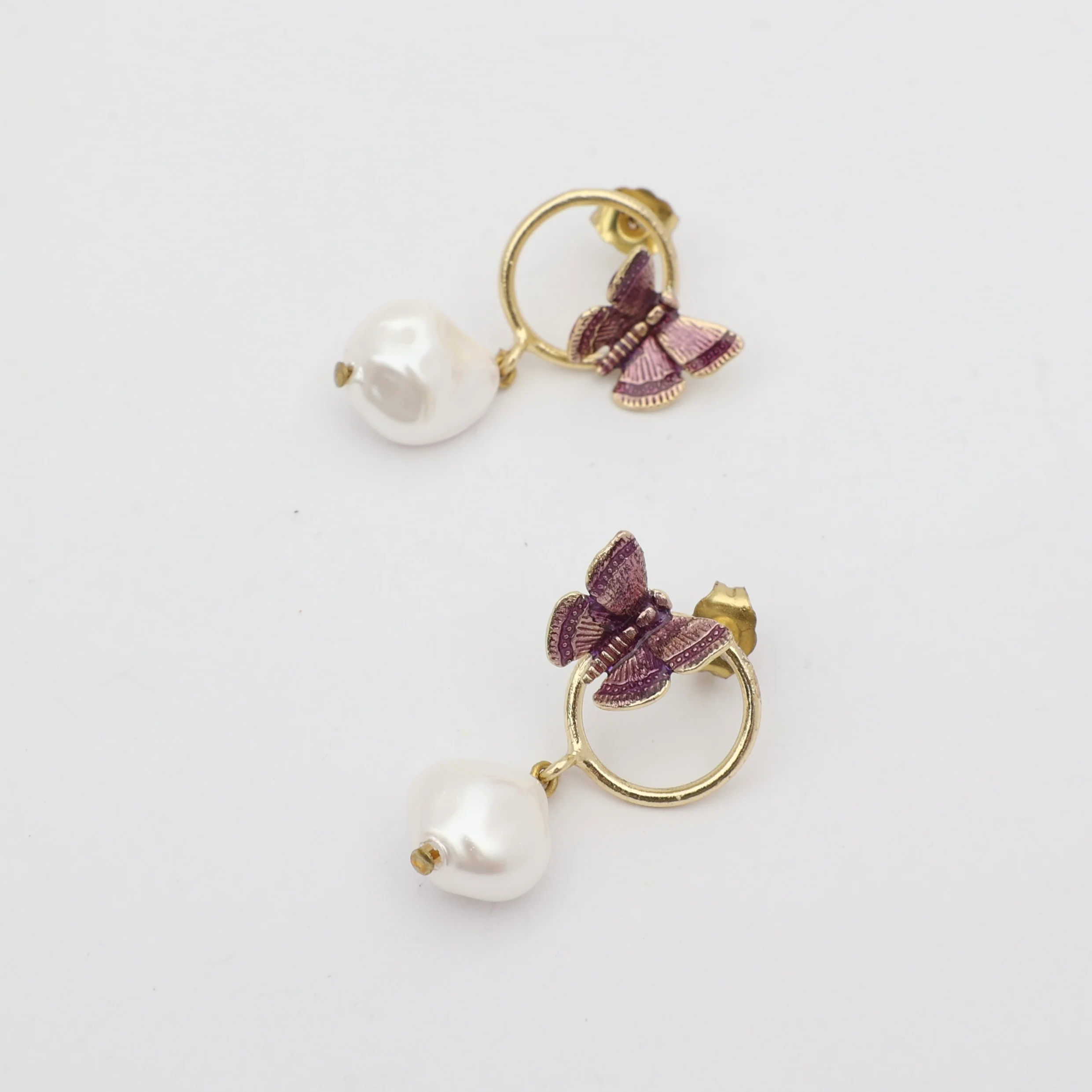 Elysian Earrings Handmade | Kalliope Jewelry