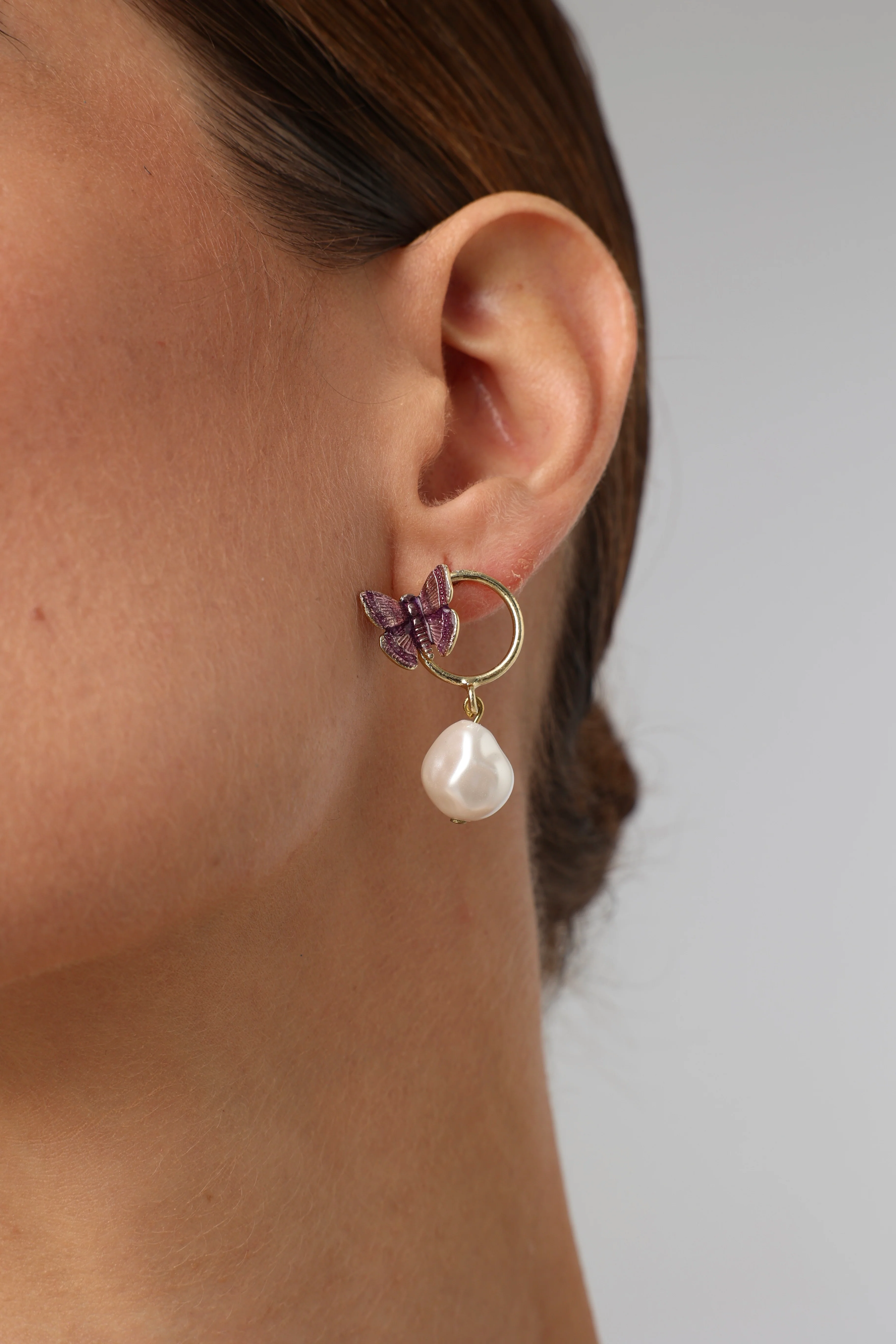 Elysian Earrings Handmade | Kalliope Jewelry - Image 2