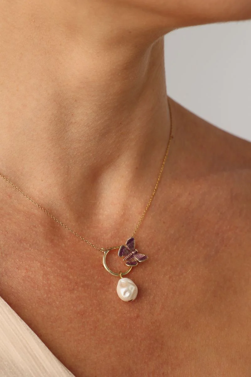 Elysian Necklace Handmade | Kalliope Jewelry - Image 2