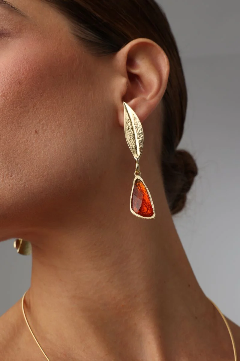 Evo Earrings Handmade | Kalliope Jewelry - Image 2