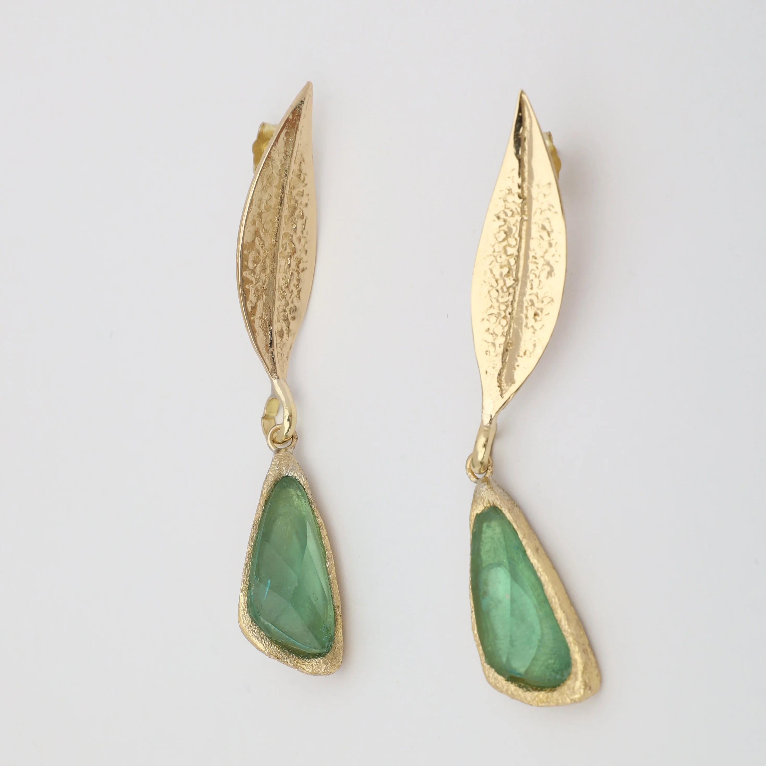 Evo Earrings Handmade | Kalliope Jewelry - Image 3