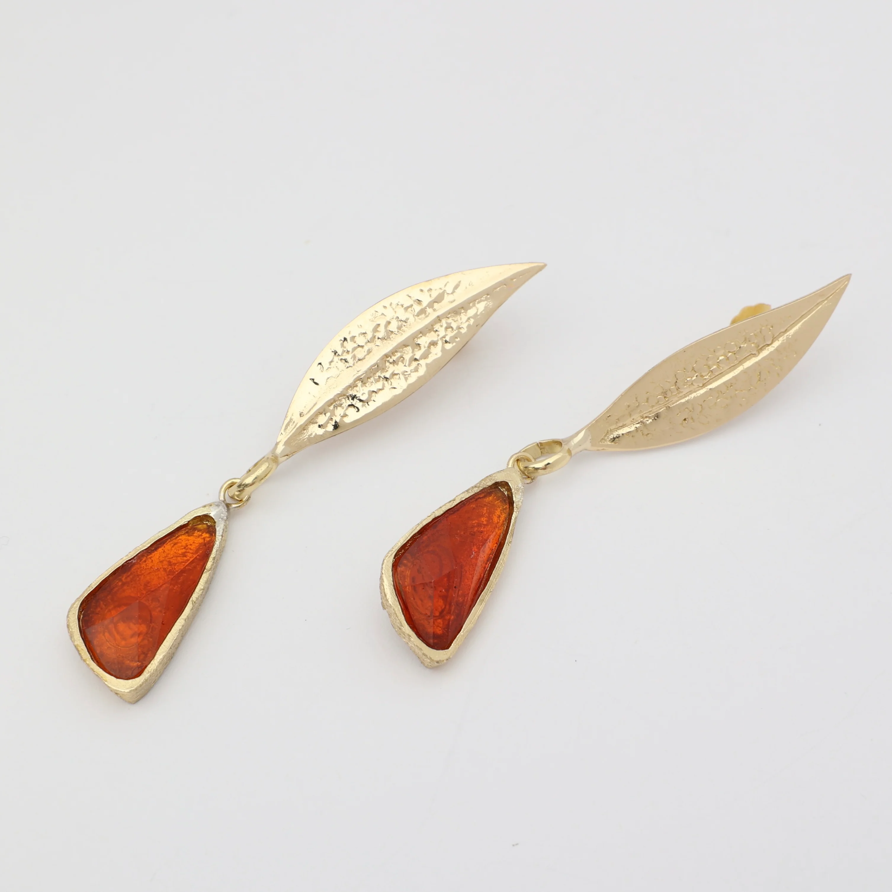 Evo Earrings Handmade | Kalliope Jewelry - Image 4